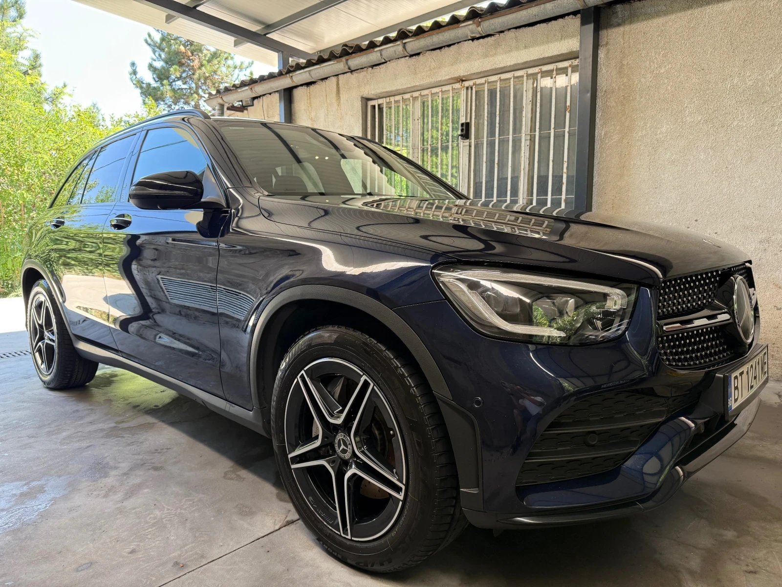 Mercedes-Benz GLC 400 AMG, Burmester, МАСАЖ, ПАНОРАМА, ОБДУХВАНЕ - изображение 2