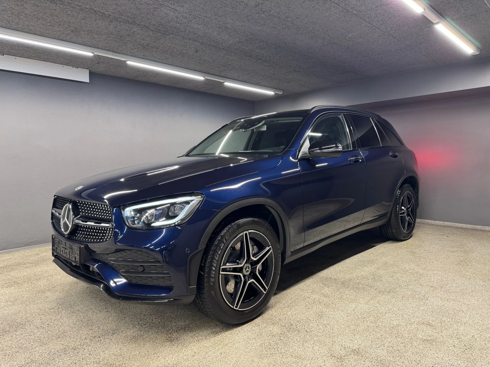 Mercedes-Benz GLC 400 AMG, Burmester, МАСАЖ, ПАНОРАМА, ОБДУХВАНЕ - изображение 2