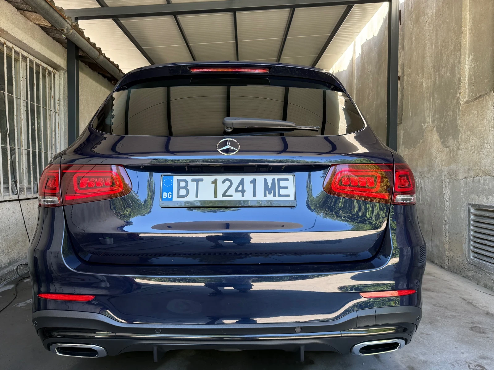 Mercedes-Benz GLC 400 AMG, Burmester, МАСАЖ, ПАНОРАМА, ОБДУХВАНЕ - изображение 5