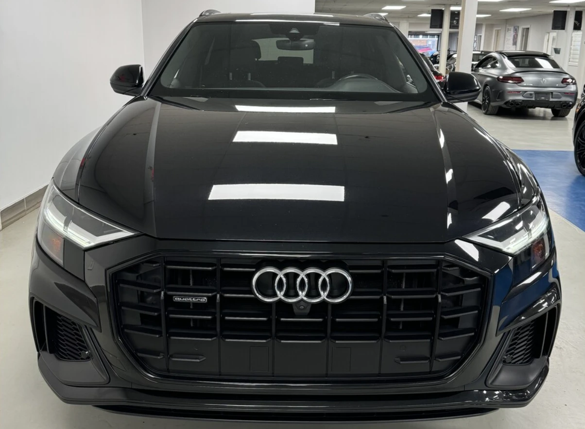 Audi Q8 2021 Audi Q8 PROGRESSIV - SLINE - BLACK OPTICS - изображение 2