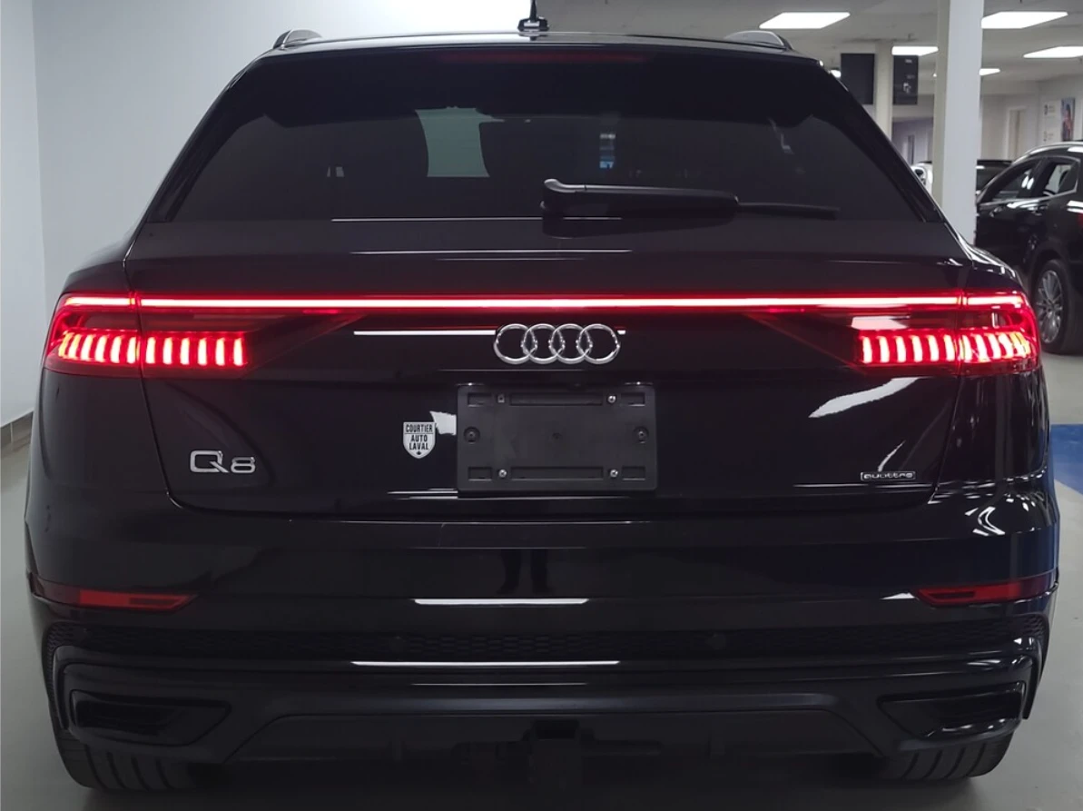 Audi Q8 2021 Audi Q8 PROGRESSIV - SLINE - BLACK OPTICS - изображение 4