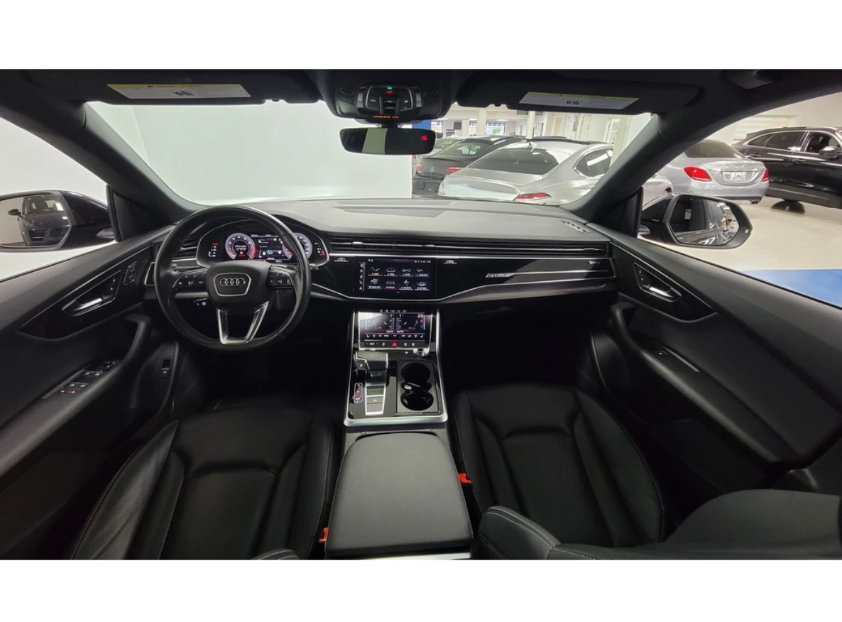 Audi Q8 2021 Audi Q8 PROGRESSIV - SLINE - BLACK OPTICS - изображение 8