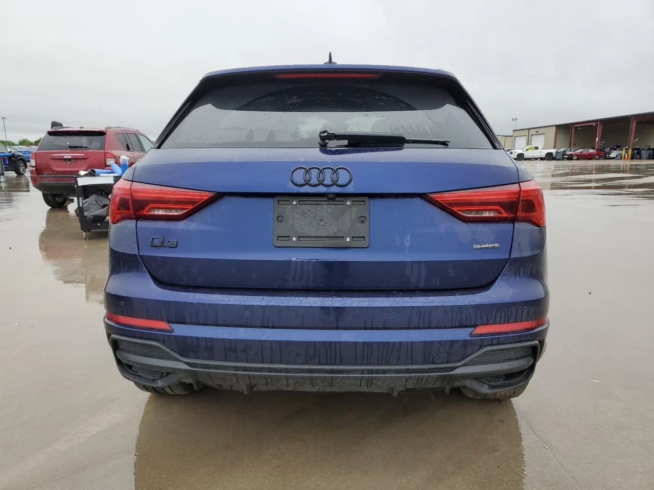 Audi Q3 45TFSI* Quattro* S-Line* Virtual* B&O* Пoдгрев* Па - изображение 6