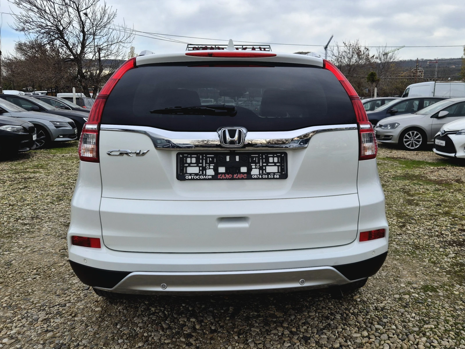 Honda Cr-v на 154628 км !! - изображение 6