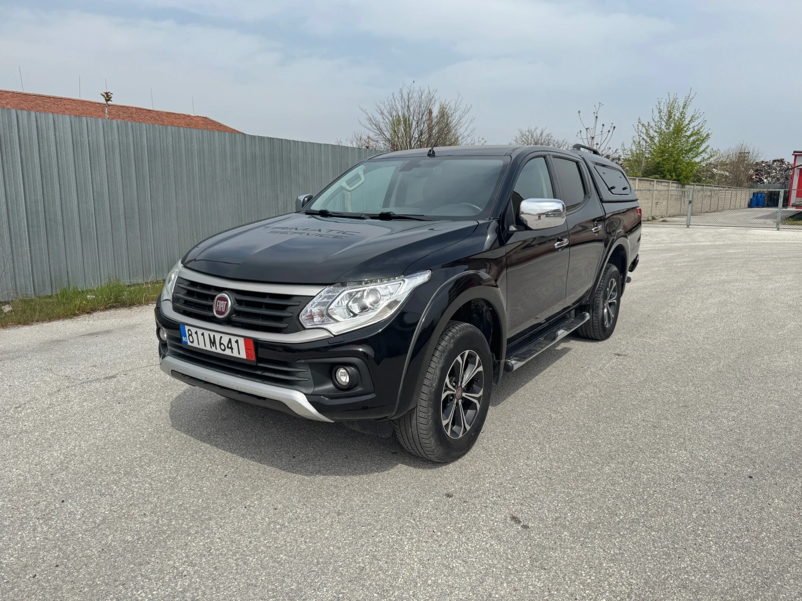 Mitsubishi L200
