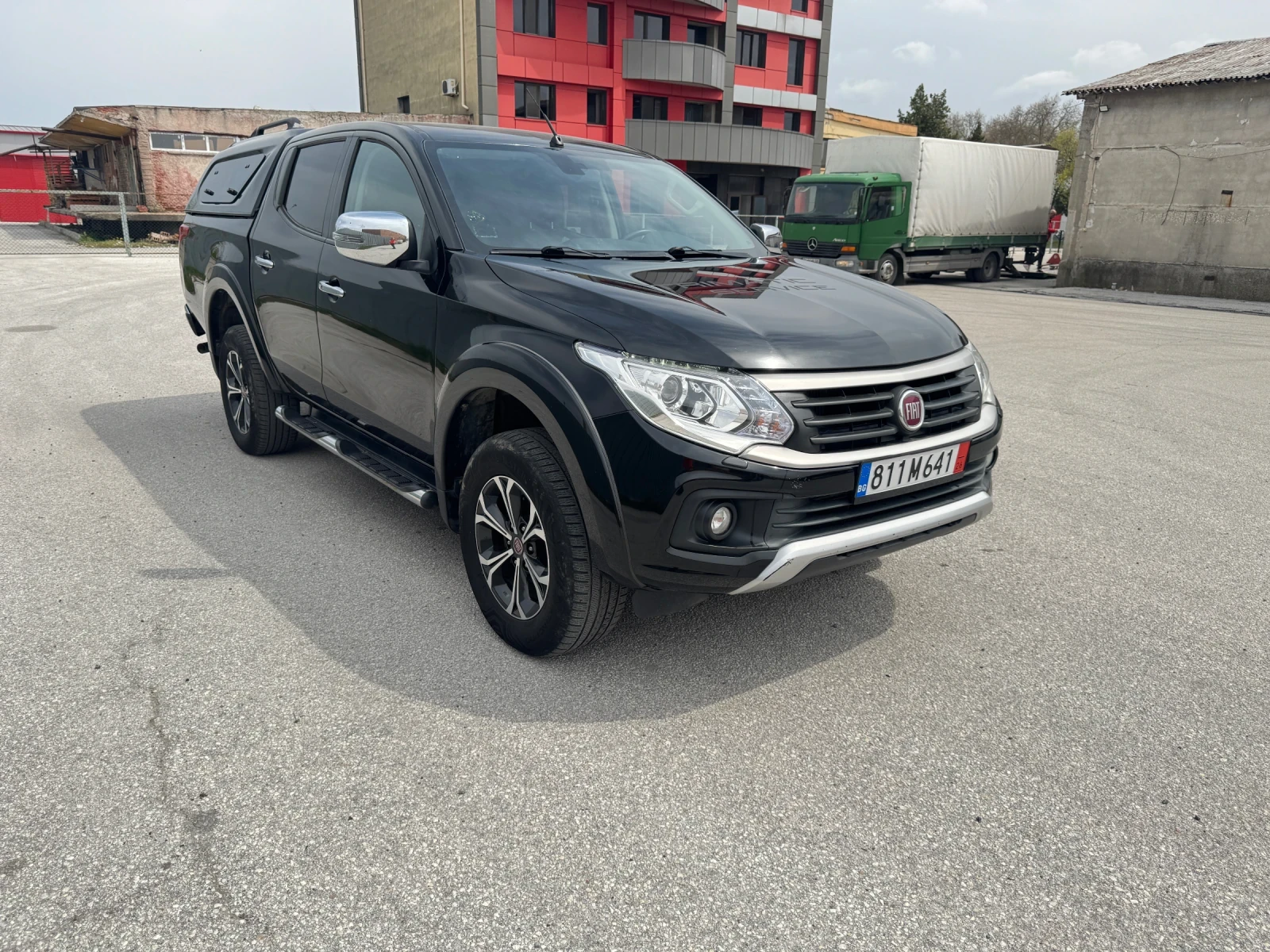 Mitsubishi L200, снимка 2 - Автомобили и джипове - 54220869