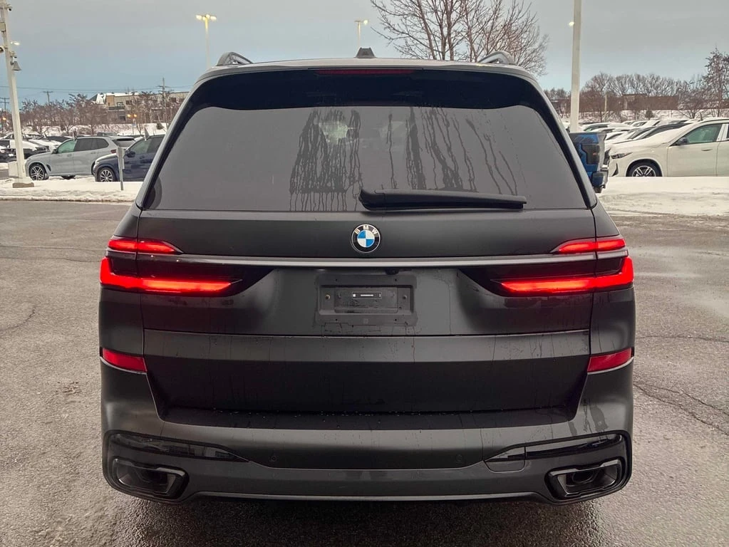 BMW X7 2025 xDrive40i * CARFAX * БЕЗ ПЪРВОНАЧАЛНА ВНОСКА - изображение 5