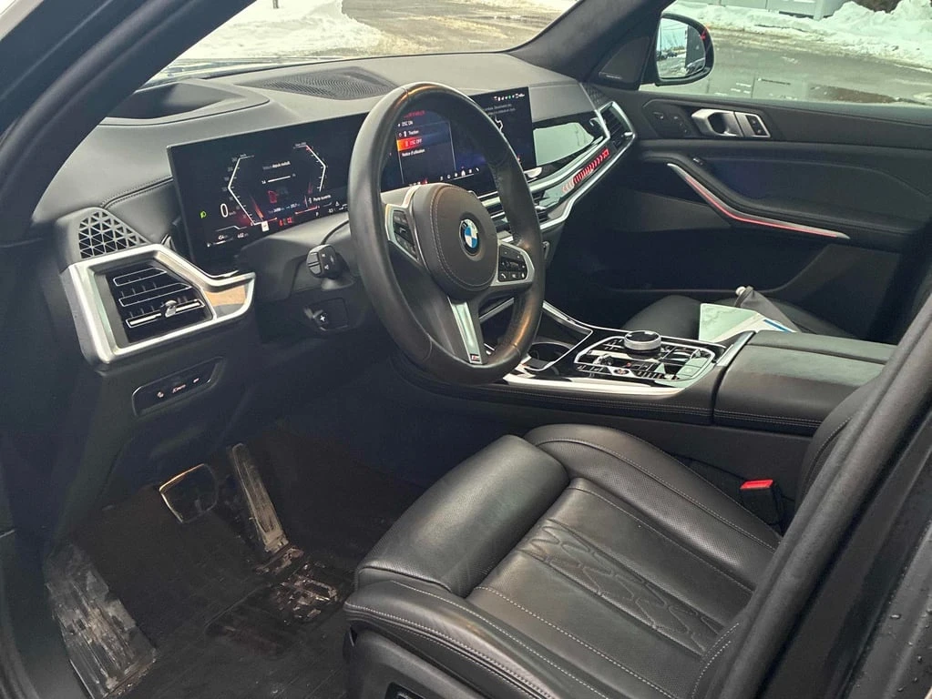 BMW X7 2025 xDrive40i * CARFAX * БЕЗ ПЪРВОНАЧАЛНА ВНОСКА - изображение 7