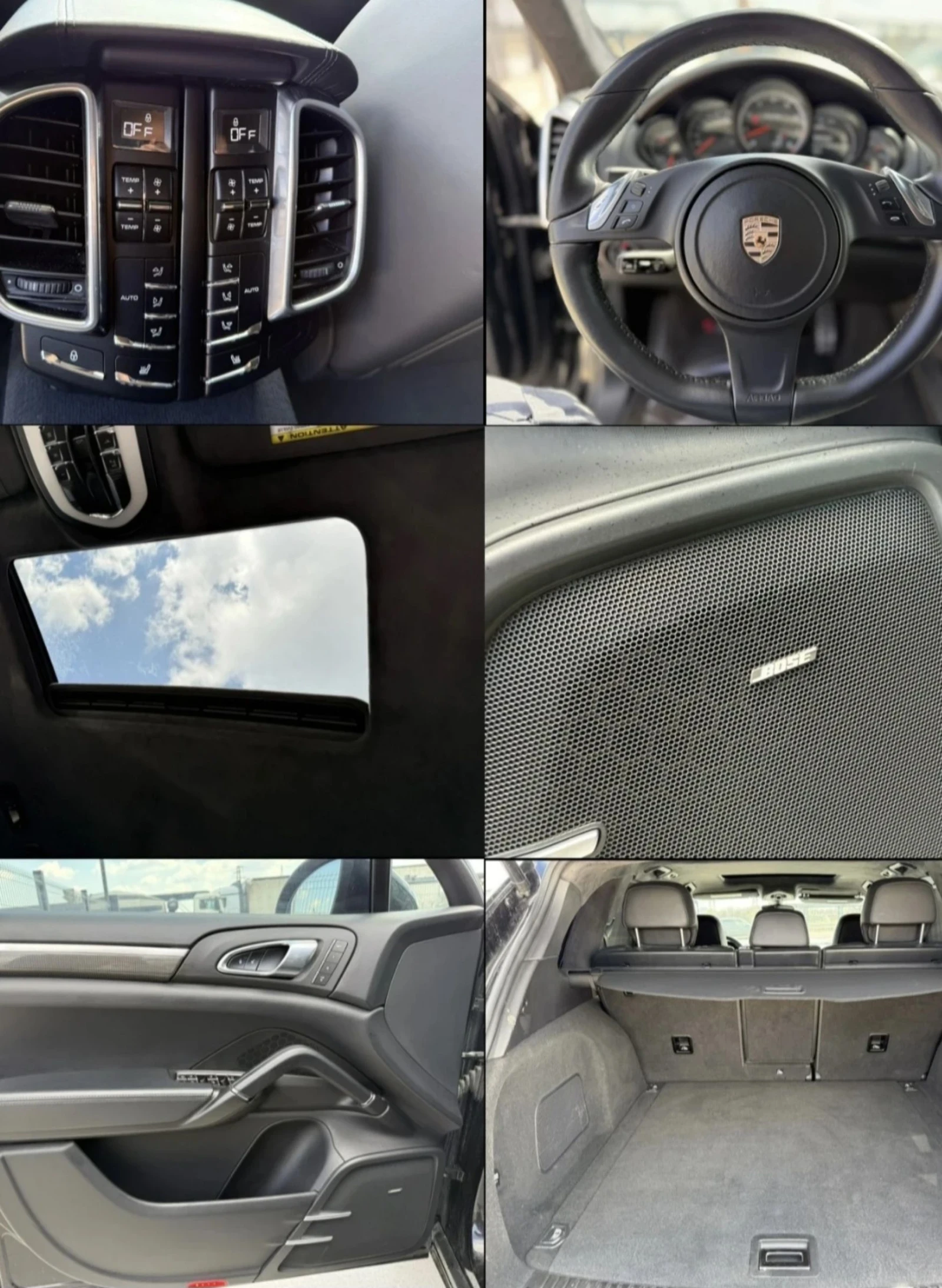 Porsche Cayenne 4800 * TURBO * FULL MAX* 500�.� | Mobile.bg � ����������� 16