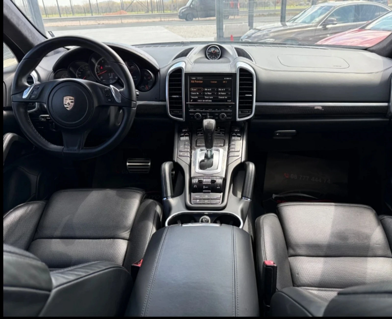Porsche Cayenne 4800 * TURBO * FULL MAX* 500�.� | Mobile.bg � ����������� 11
