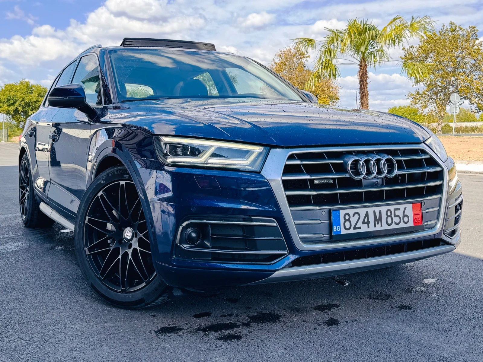 Audi Q5 QUATTRO 40TDI 360* PANO/HUD/DSTR+ 