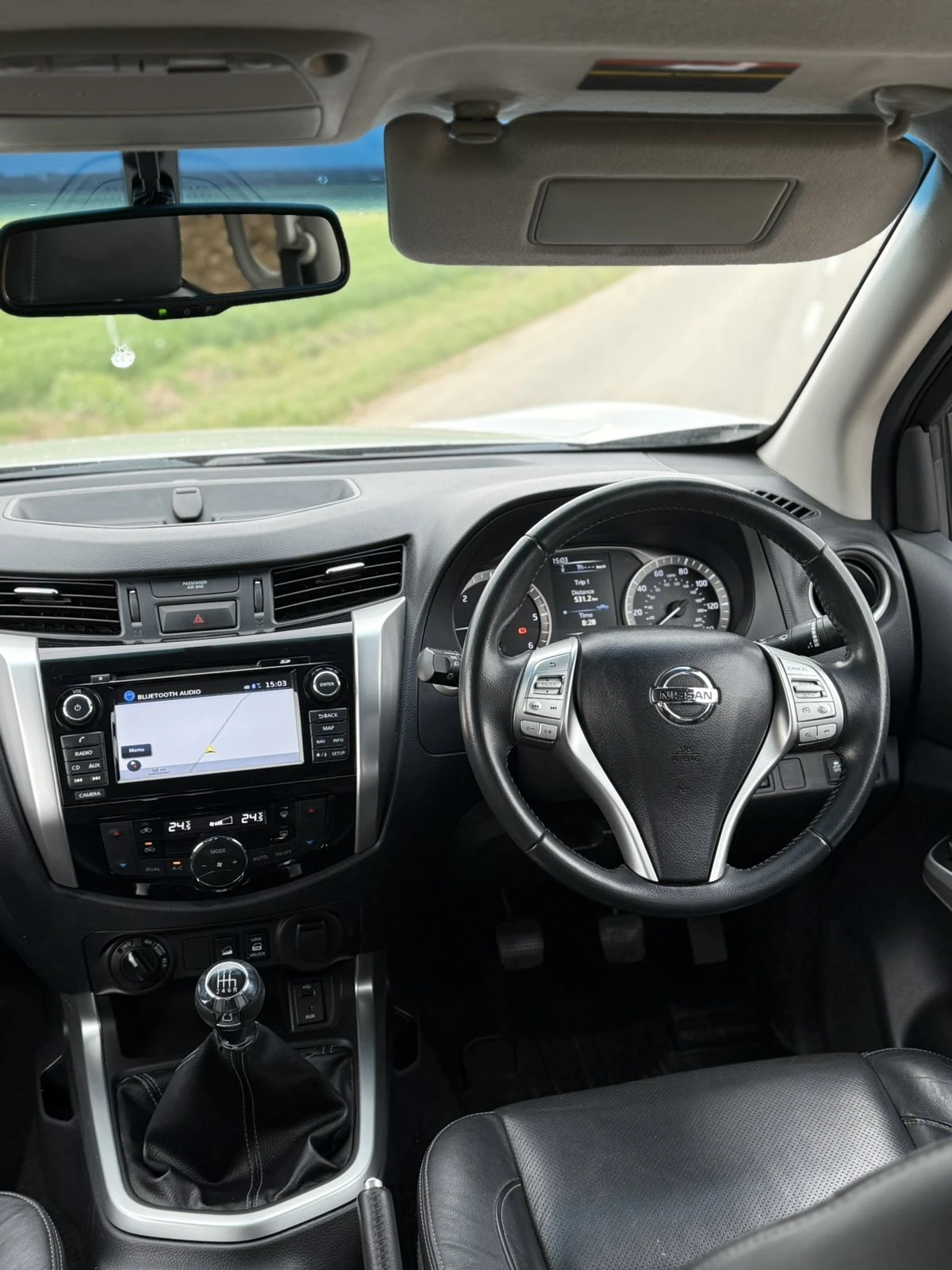 Nissan Navara 2, 3dci np300, снимка 13 - Автомобили и джипове - 53951723