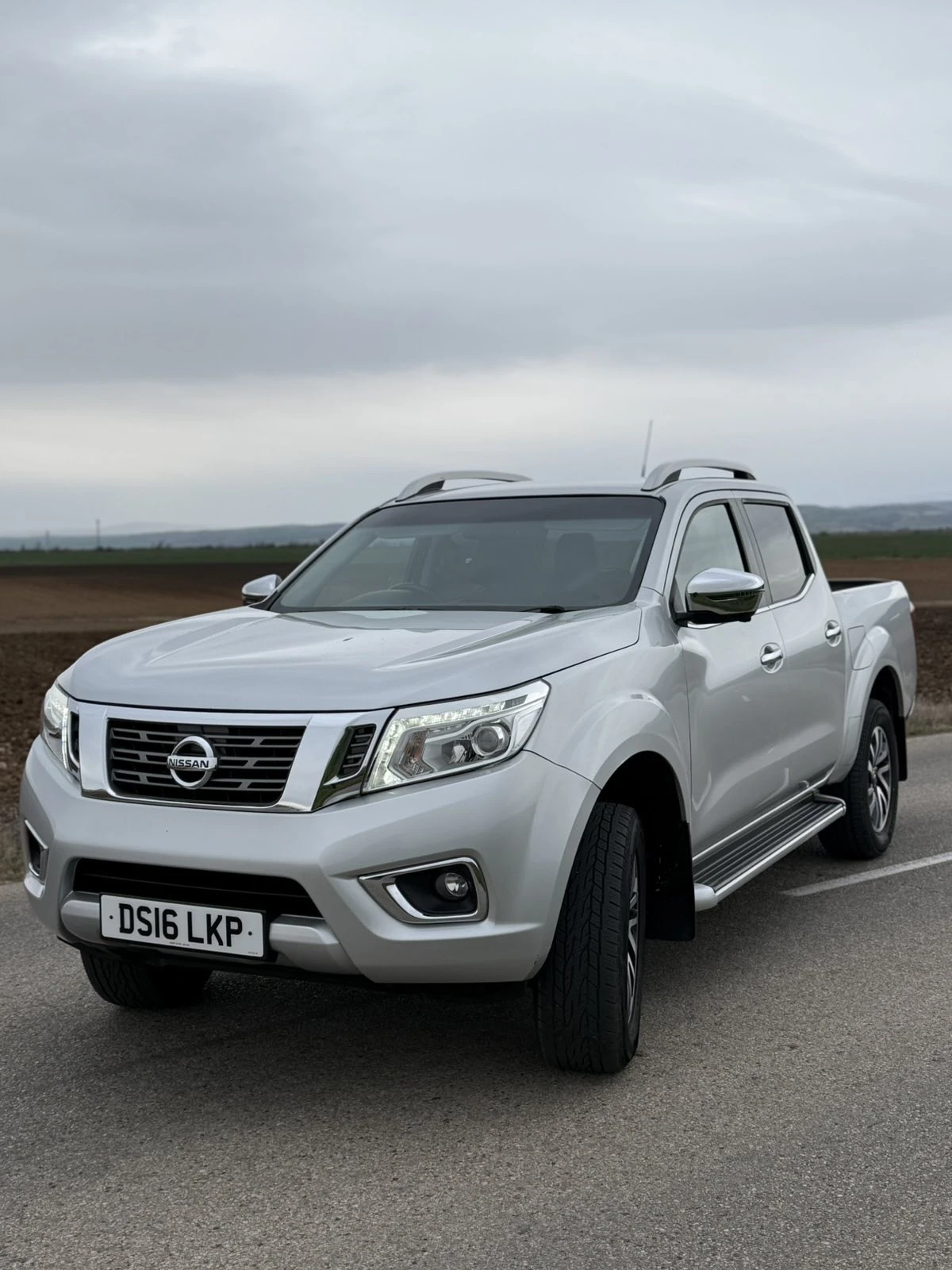 Nissan Navara 2, 3dci np300