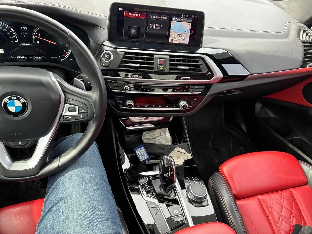 BMW X3 M40I XDRIVE * HEAD UP* ��������* ��������* ������* | Mobile.bg � ����������� 9