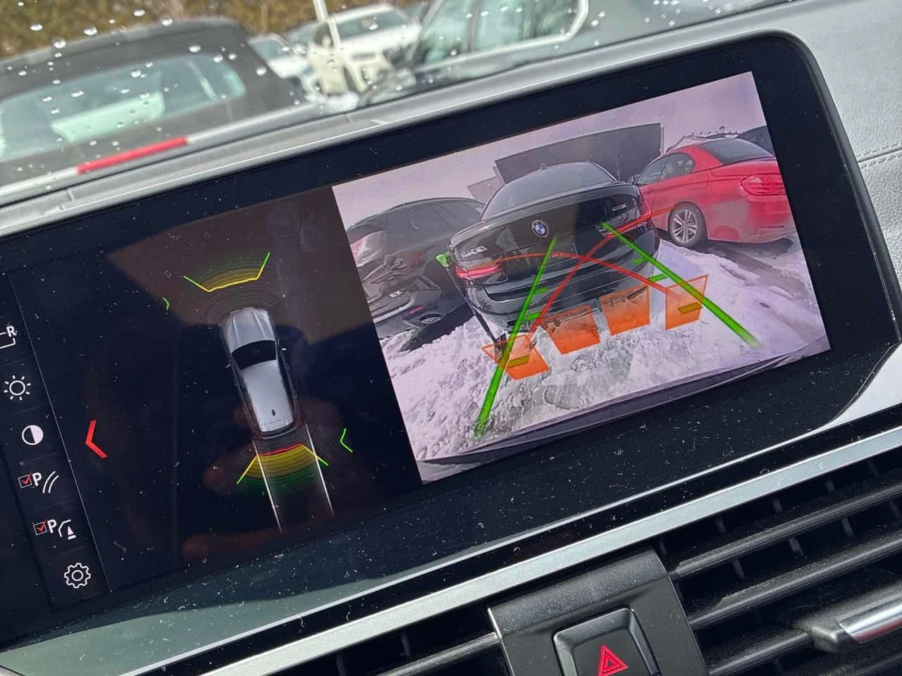 BMW X3 M40I XDRIVE * HEAD UP* ��������* ��������* ������* | Mobile.bg � ����������� 10