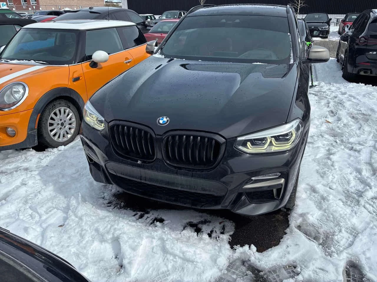 BMW X3 M40I XDRIVE * HEAD UP* ��������* ��������* ������* | Mobile.bg � ����������� 2