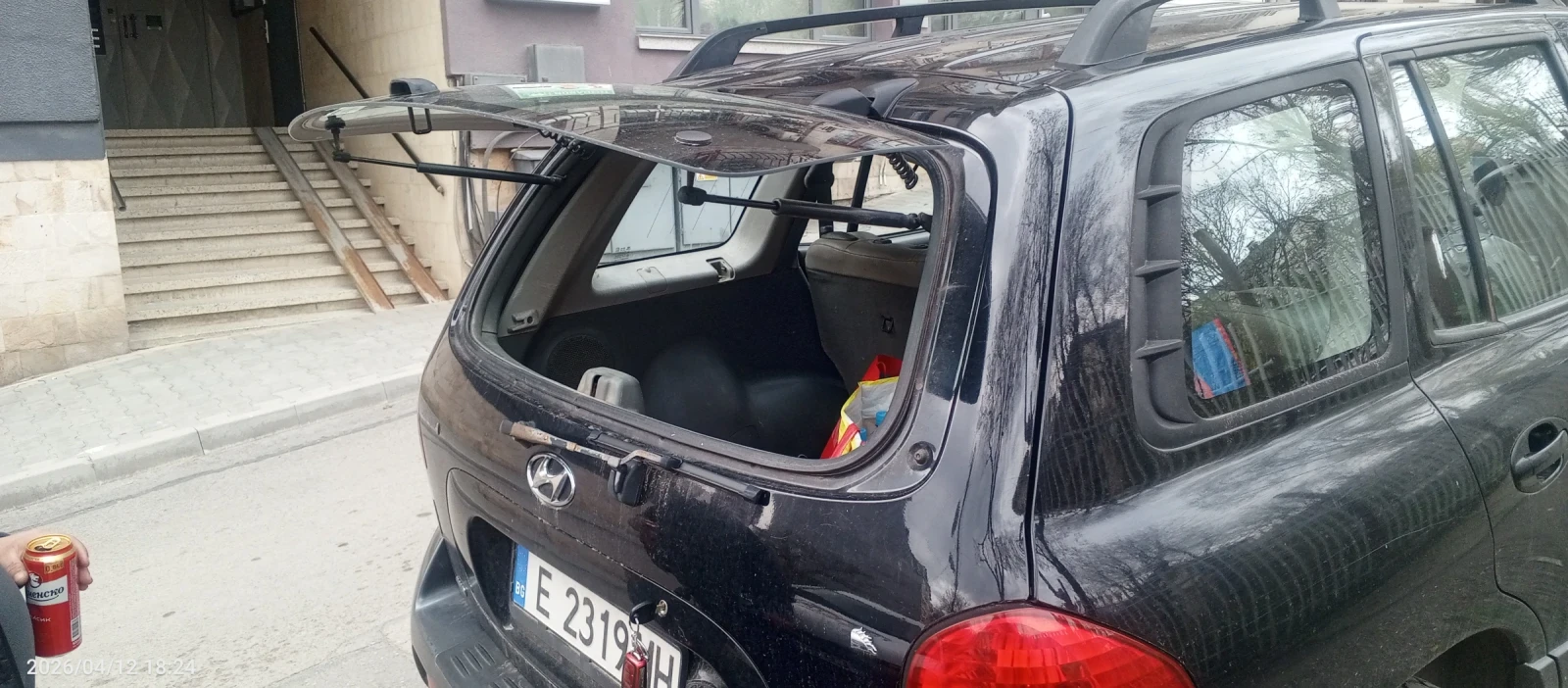 Hyundai Santa fe, снимка 12 - Автомобили и джипове - 54179642