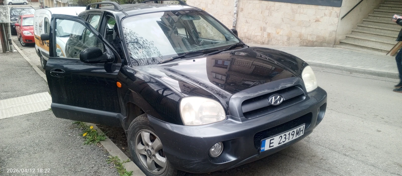 Hyundai Santa fe, снимка 2 - Автомобили и джипове - 54179642
