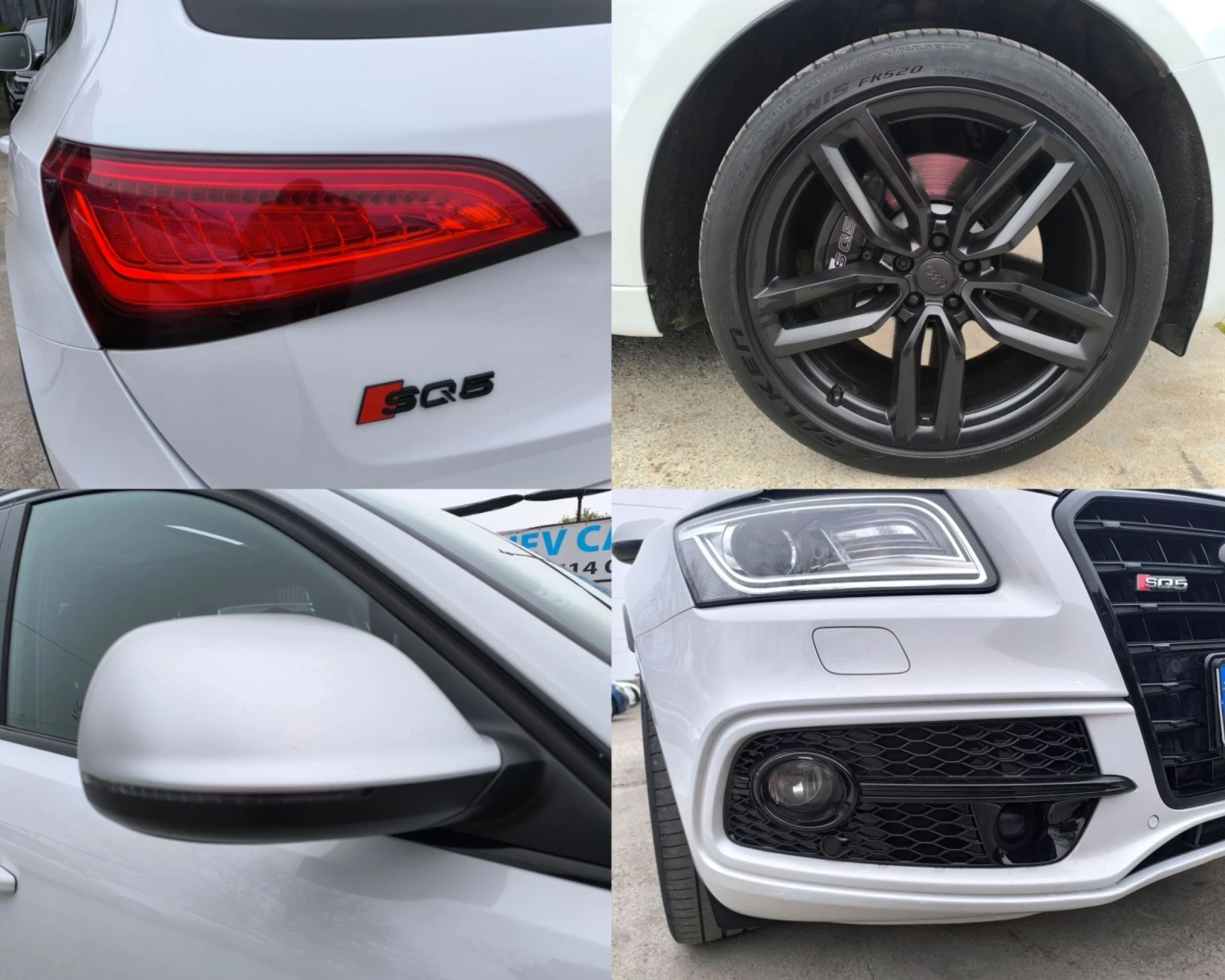 Audi SQ5 3.0TDI BITURBO ПАНОРАМА B&O KEYLESS FULL MAX , снимка 10 - Автомобили и джипове - 54218762