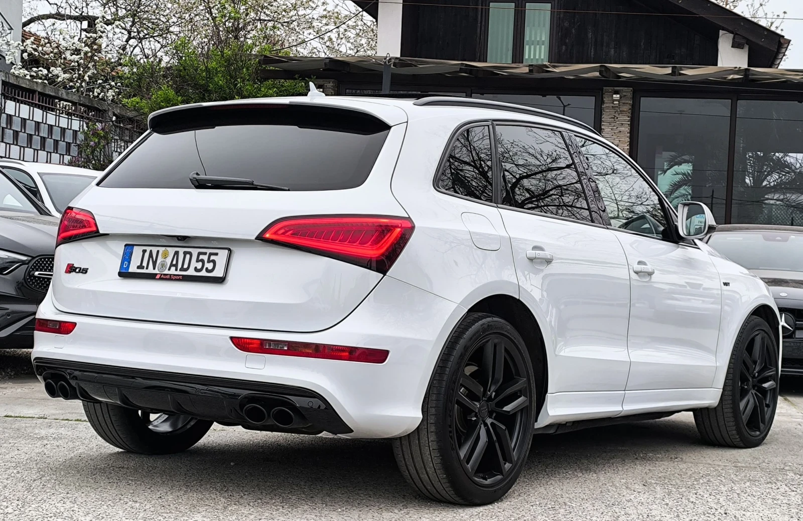 Audi SQ5 3.0TDI BITURBO �������� B&O KEYLESS FULL MAX  | Mobile.bg � ����������� 4