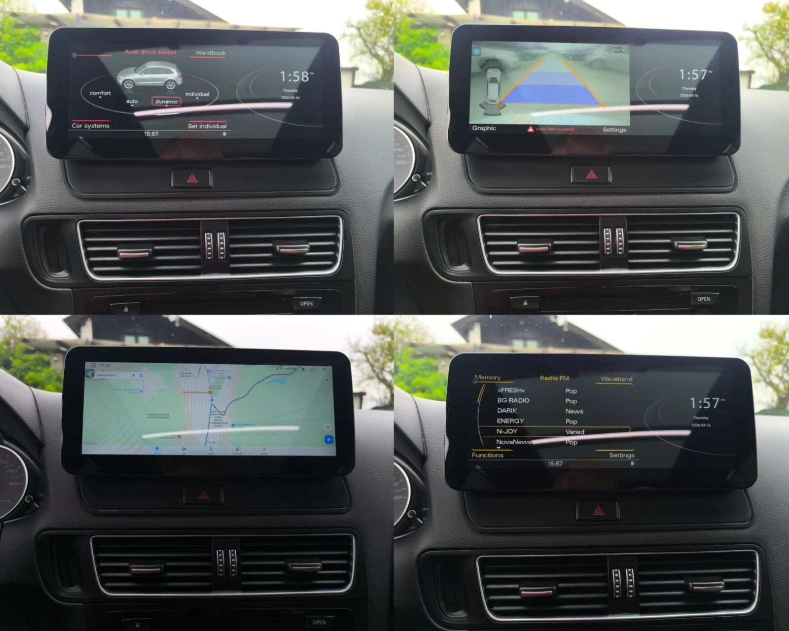 Audi SQ5 3.0TDI BITURBO ПАНОРАМА B&O KEYLESS FULL MAX , снимка 5 - Автомобили и джипове - 54218762