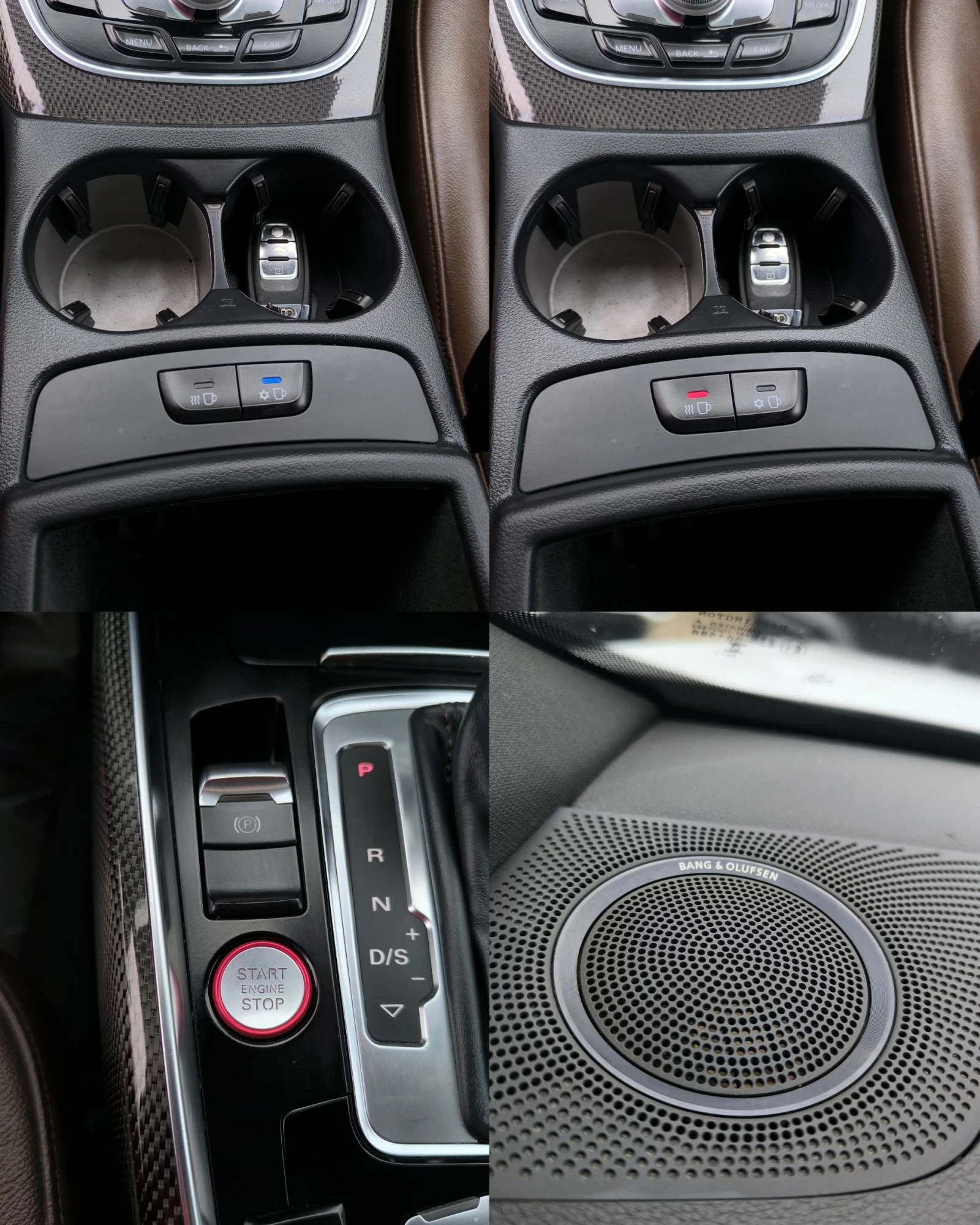 Audi SQ5 3.0TDI BITURBO ПАНОРАМА B&O KEYLESS FULL MAX , снимка 9 - Автомобили и джипове - 54218762