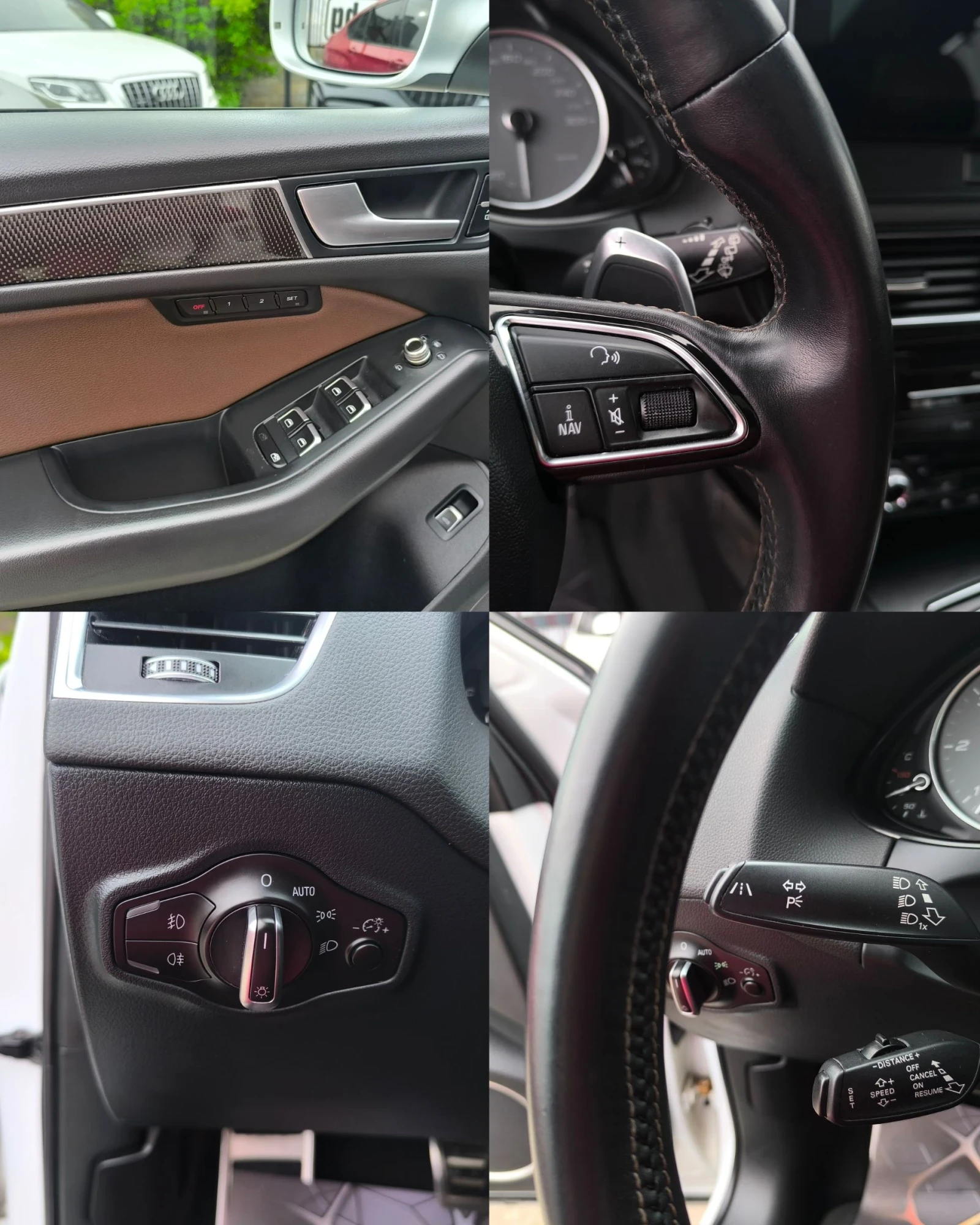 Audi SQ5 3.0TDI BITURBO ПАНОРАМА B&O KEYLESS FULL MAX , снимка 7 - Автомобили и джипове - 54218762