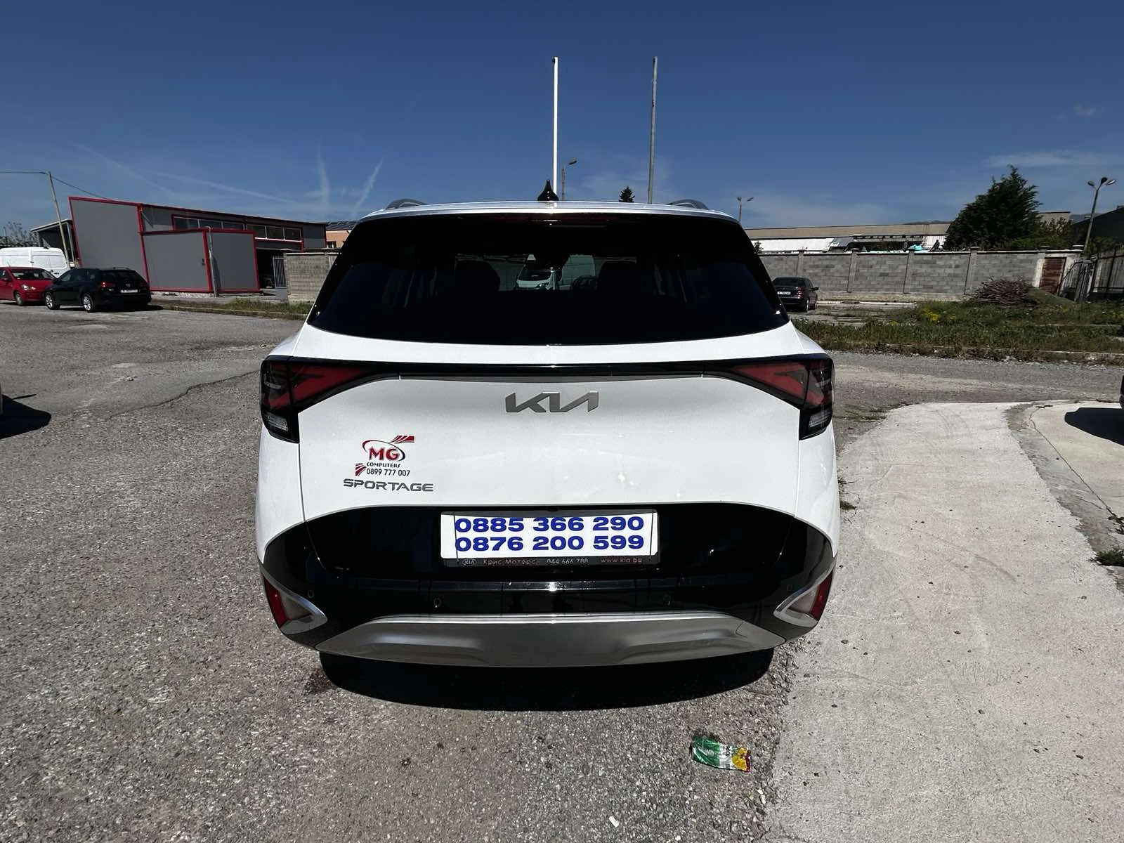 Kia Sportage, снимка 4 - Автомобили и джипове - 54341345