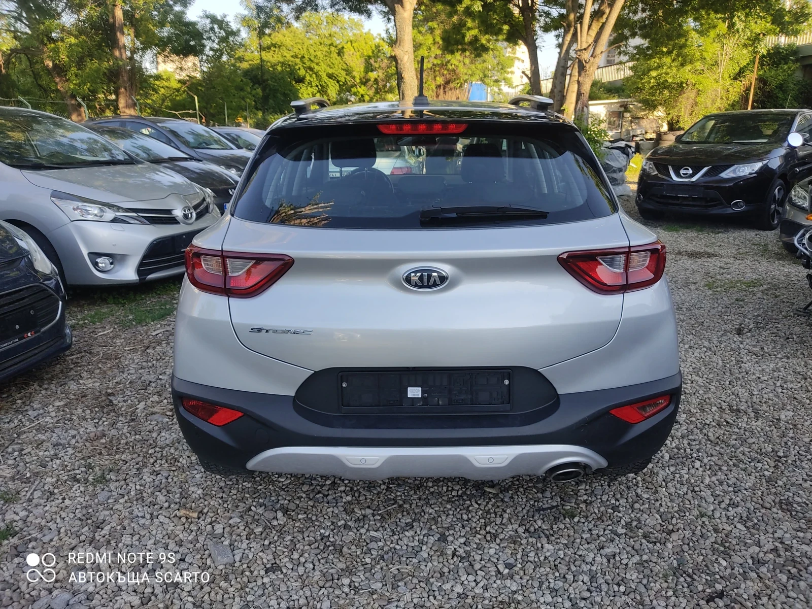 Kia Stonic 1.0i/100, 11/2021, 43000km, камера , снимка 4 - Автомобили и джипове - 54628768