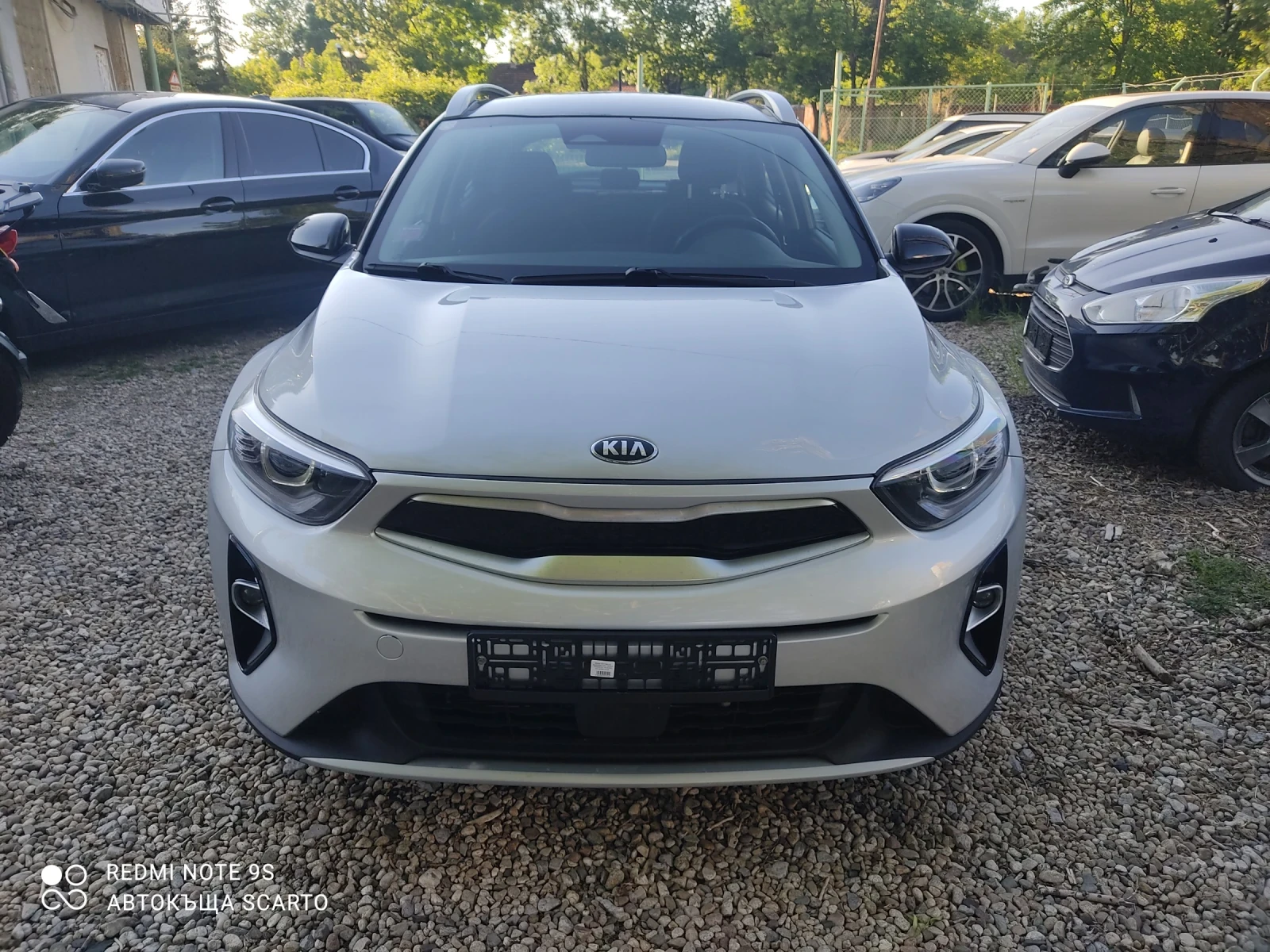 Kia Stonic 1.0i/100, 11/2021, 43000km, камера , снимка 2 - Автомобили и джипове - 54628768