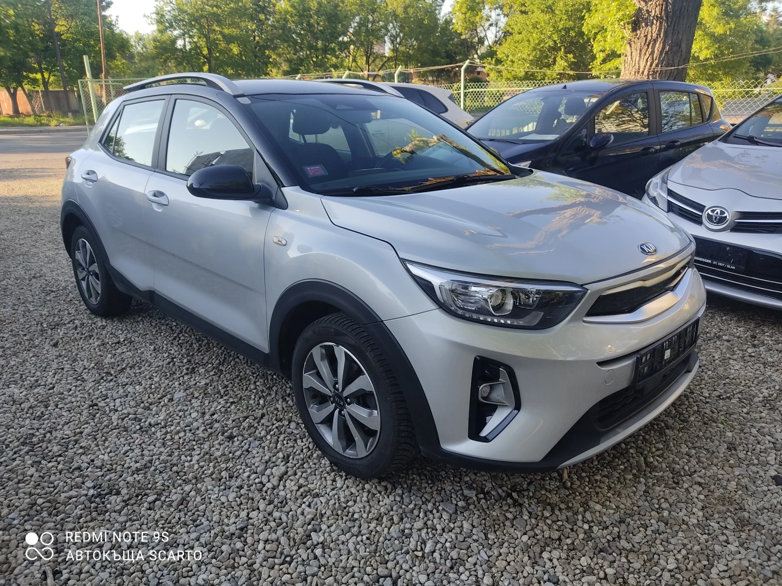 Kia Stonic 1.0i/100, 11/2021, 43000km, камера 