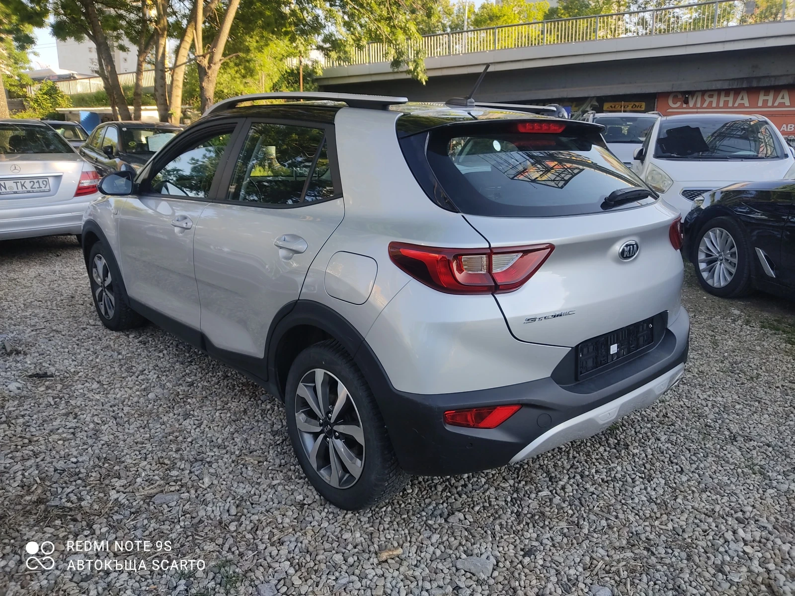 Kia Stonic 1.0i/100, 11/2021, 43000km, камера , снимка 5 - Автомобили и джипове - 54628768