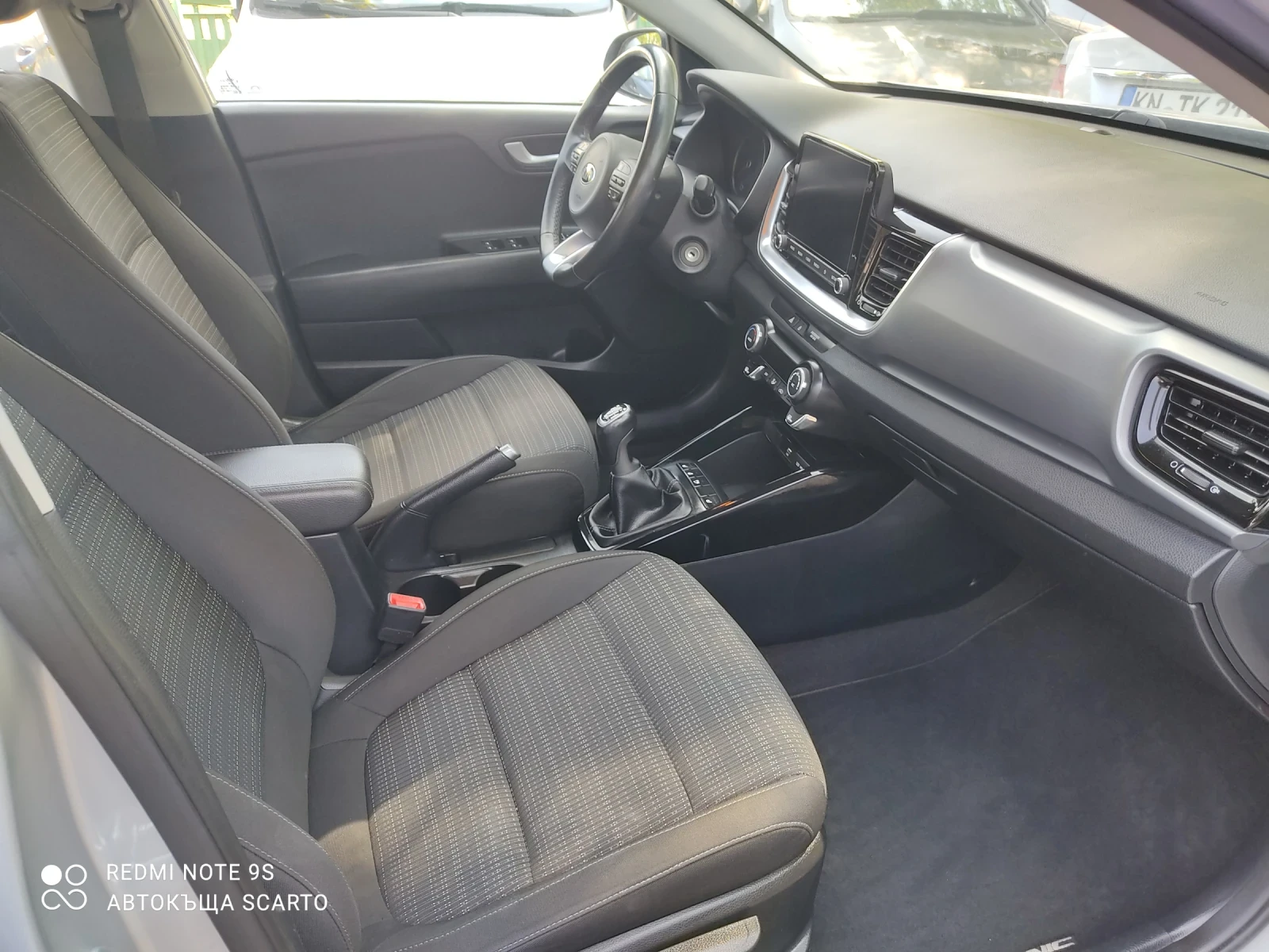 Kia Stonic 1.0i/100, 11/2021, 43000km, камера , снимка 7 - Автомобили и джипове - 54628768