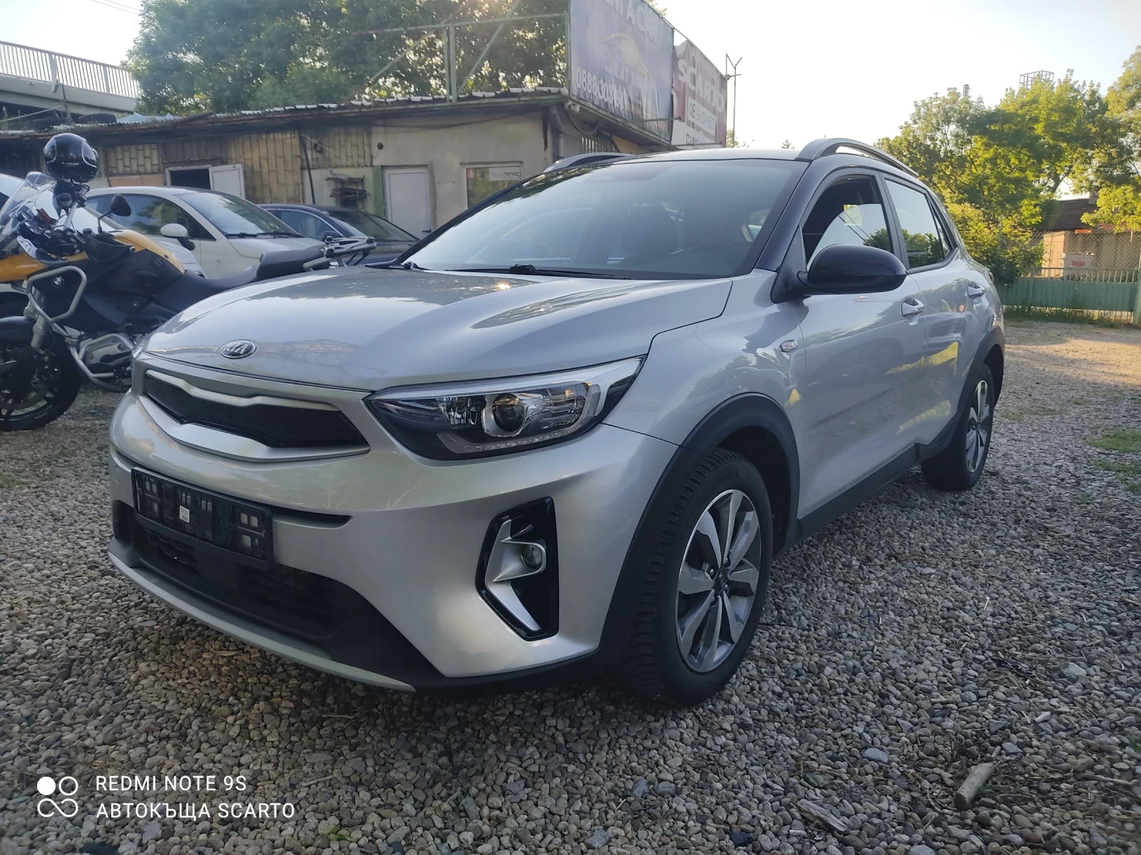Kia Stonic 1.0i/100, 11/2021, 43000km, камера , снимка 3 - Автомобили и джипове - 54628768