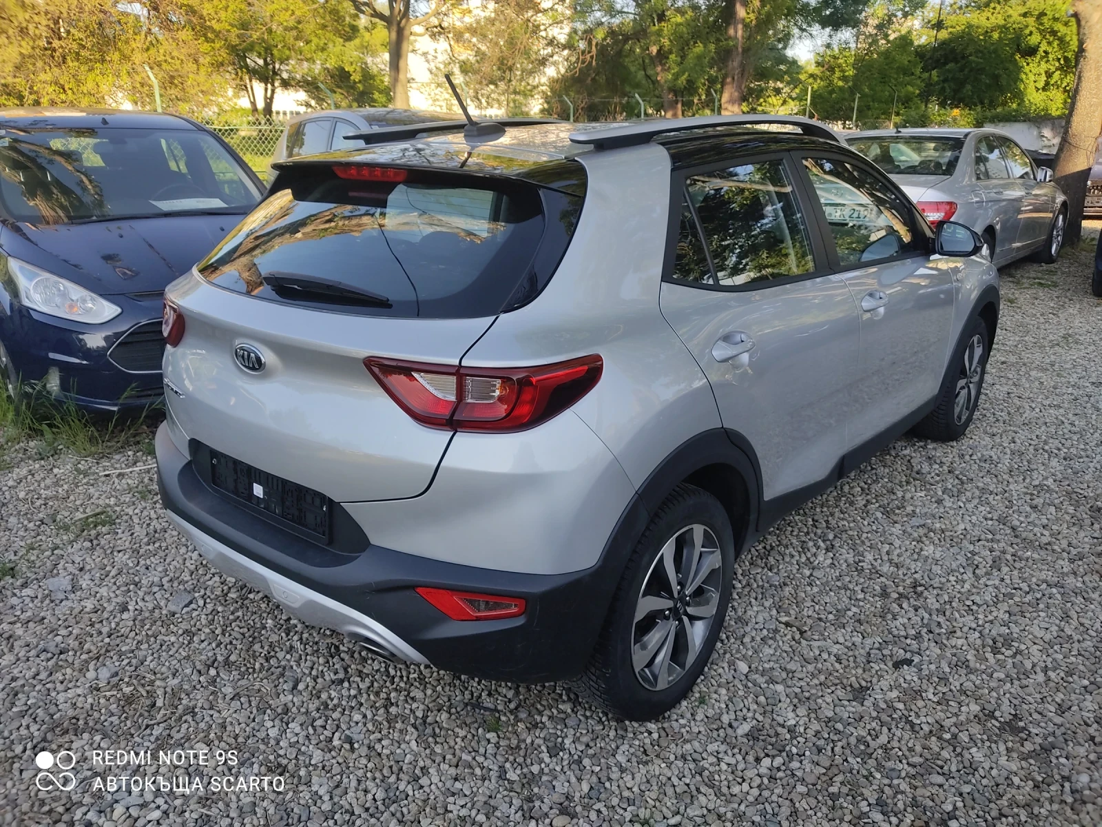 Kia Stonic 1.0i/100, 11/2021, 43000km, камера , снимка 6 - Автомобили и джипове - 54628768
