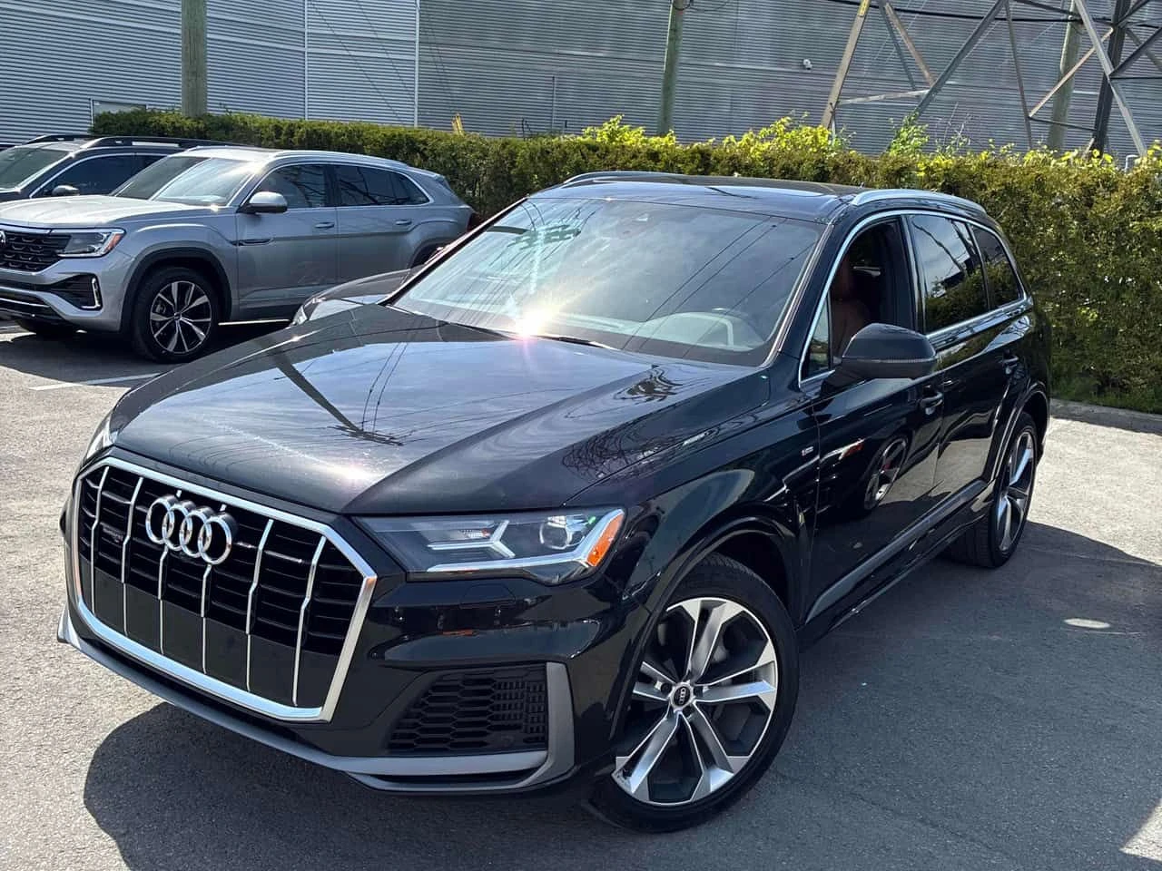 Audi Q7 * Progressiv * CARFAX * ЦЕНА ДО БГ