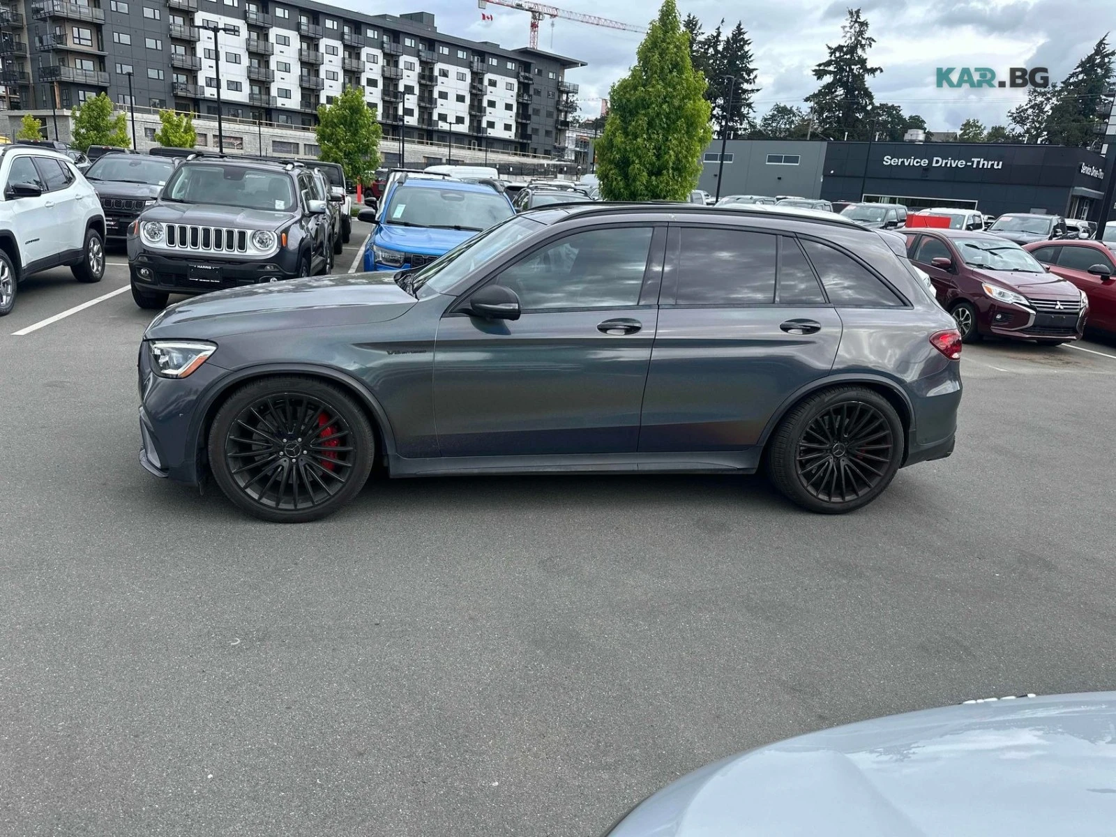 Mercedes-Benz GLC 63 AMG S Hybrid turbos 800hp ���������� ���� �� �������� | Mobile.bg � ����������� 5