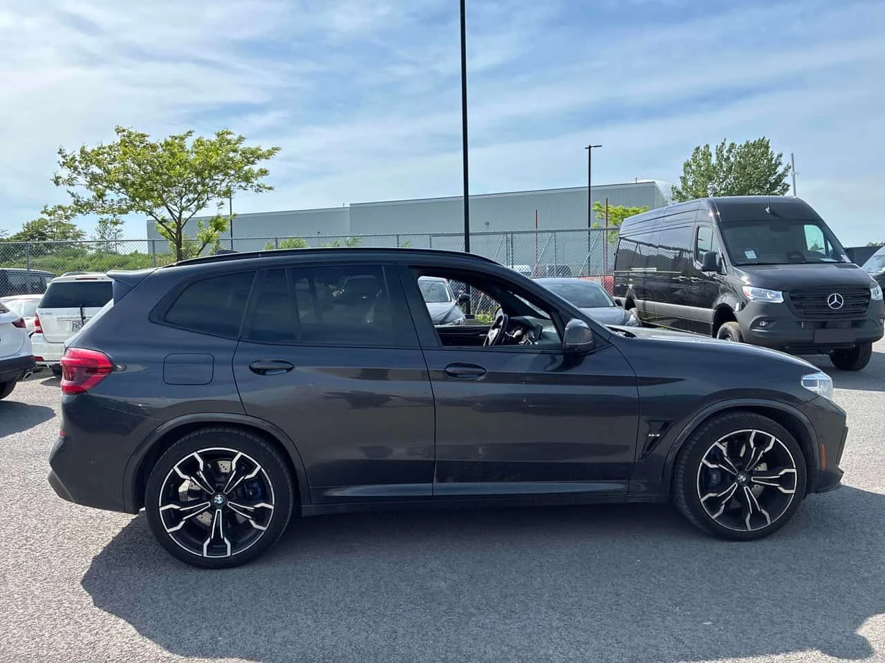 BMW X3 COMPETITION * DIGITAL* 360 KAMEPA* ОБДУХВАНЕ* ПАНО, снимка 4 - Автомобили и джипове - 54812850