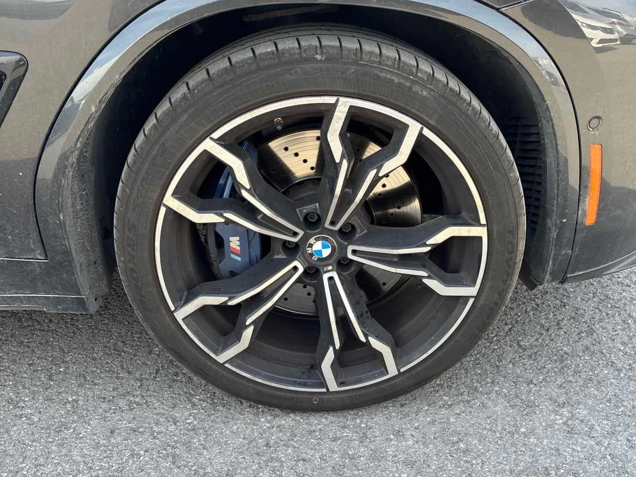 BMW X3 COMPETITION * DIGITAL* 360 KAMEPA* ОБДУХВАНЕ* ПАНО, снимка 6 - Автомобили и джипове - 54812850