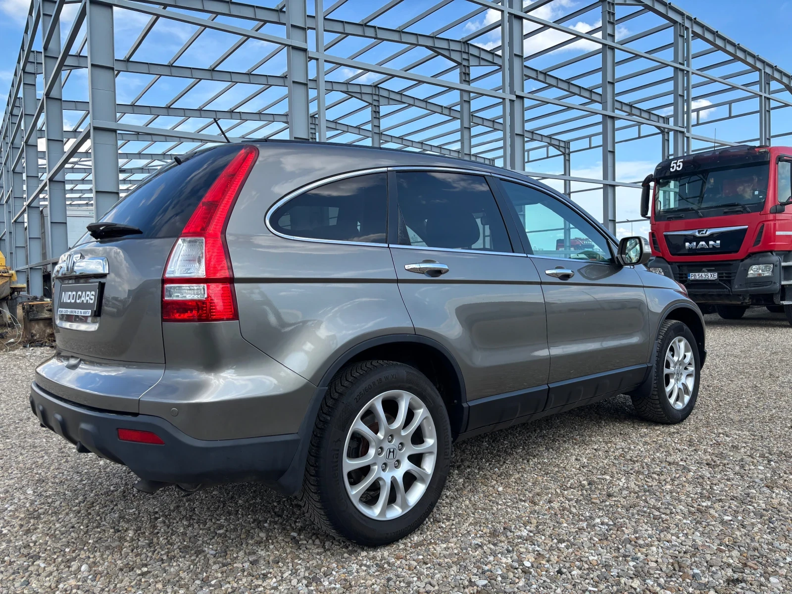 Honda Cr-v 2.2 i-CTDi 4x4, снимка 4 - Автомобили и джипове - 54823690