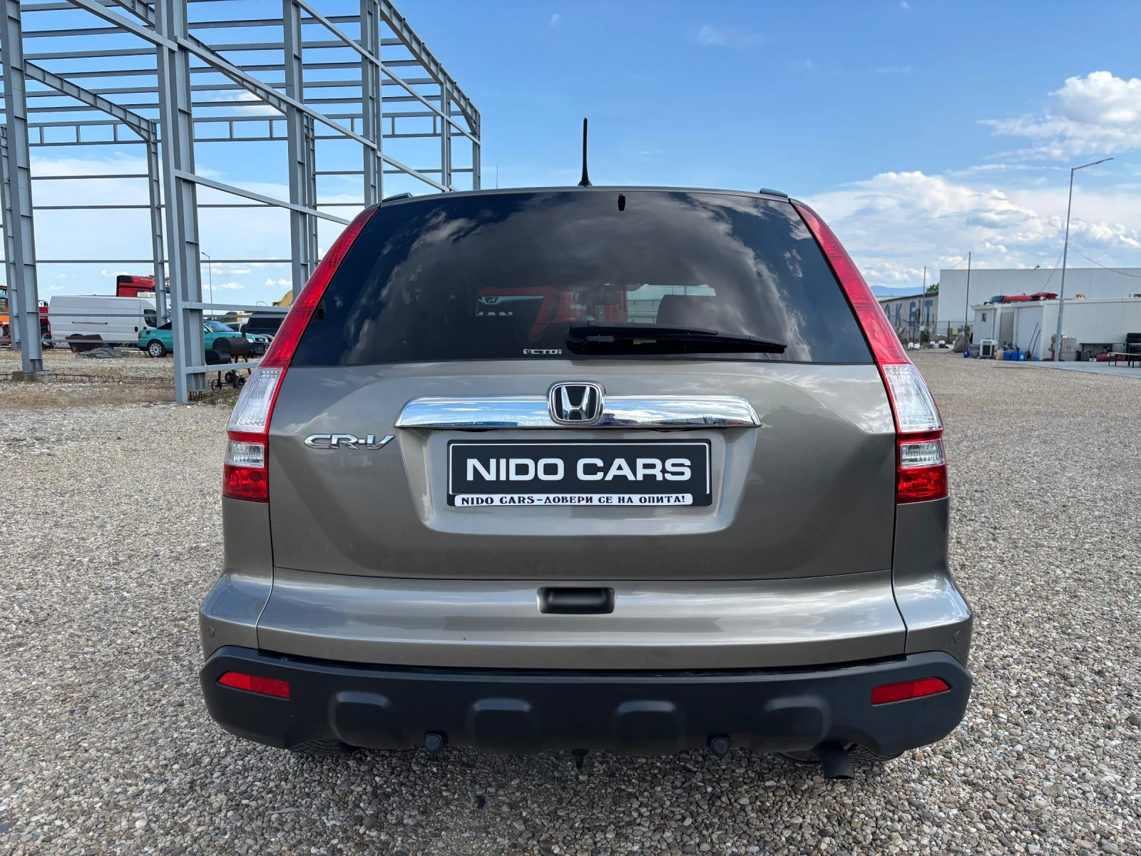 Honda Cr-v 2.2 i-CTDi 4x4, снимка 6 - Автомобили и джипове - 54823690