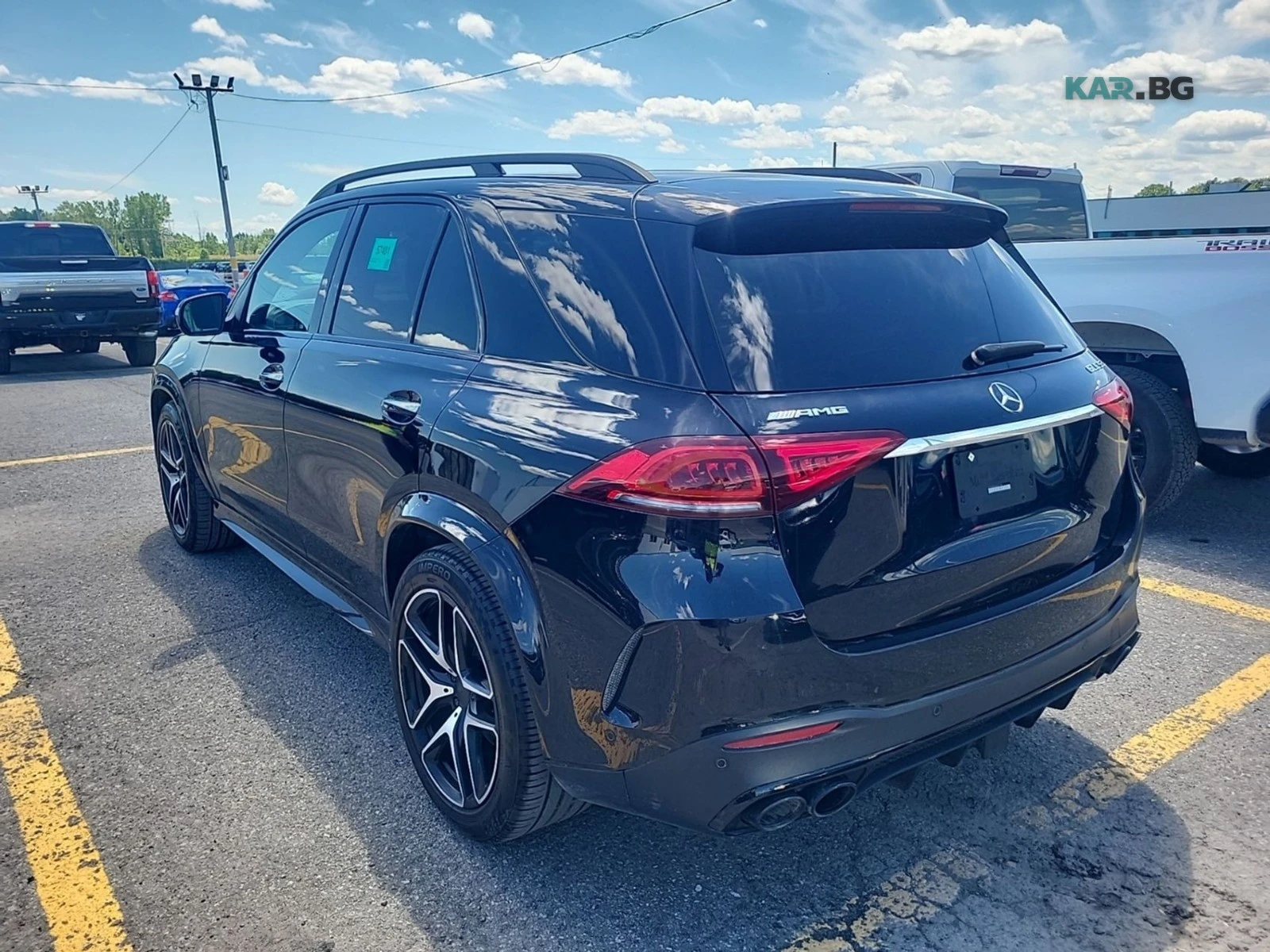Mercedes-Benz GLE 53 4MATIC AMG * Цена до България с Регистрация, снимка 4 - Автомобили и джипове - 55000109