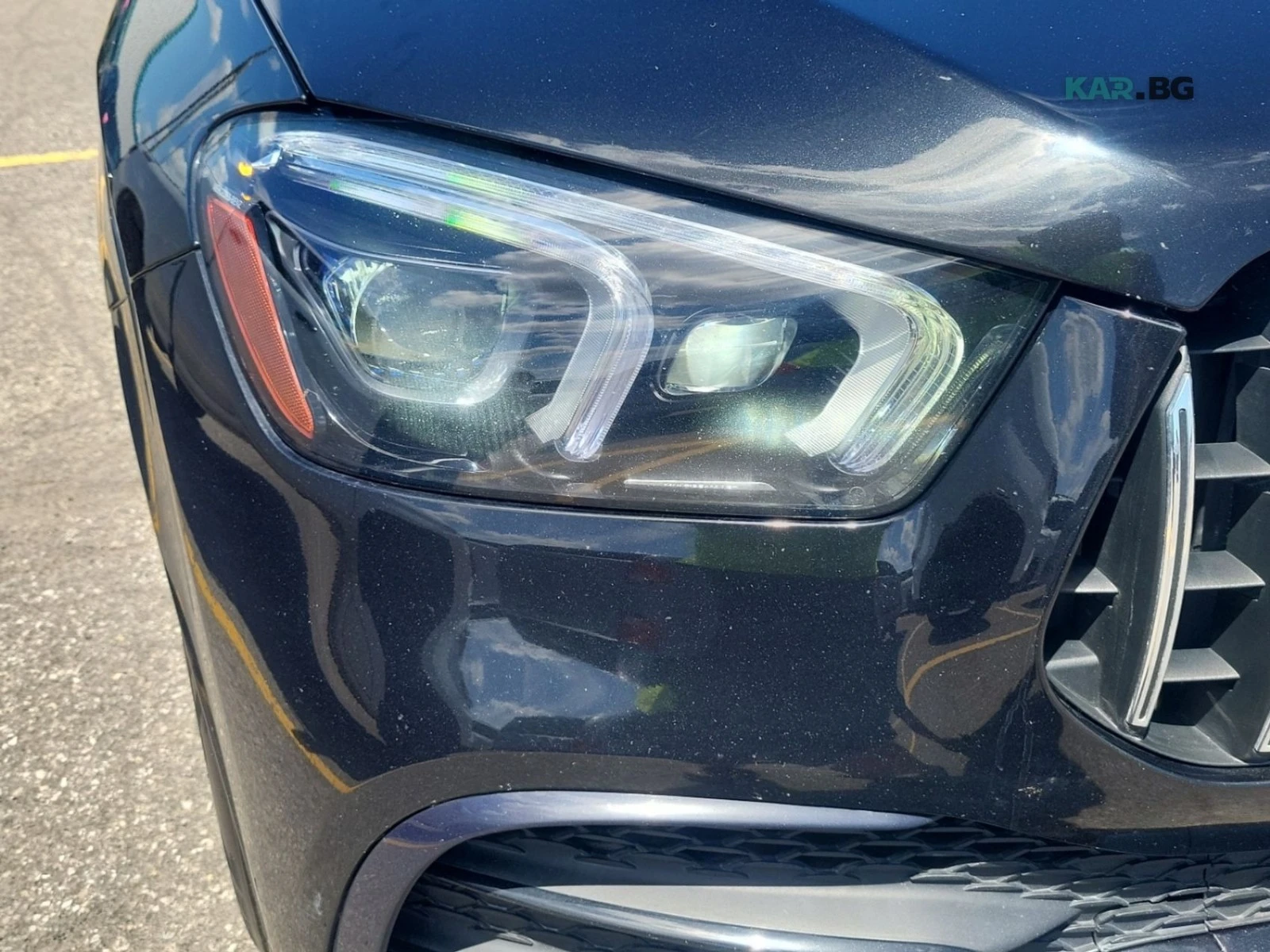 Mercedes-Benz GLE 53 4MATIC AMG * Цена до България с Регистрация, снимка 16 - Автомобили и джипове - 55000109