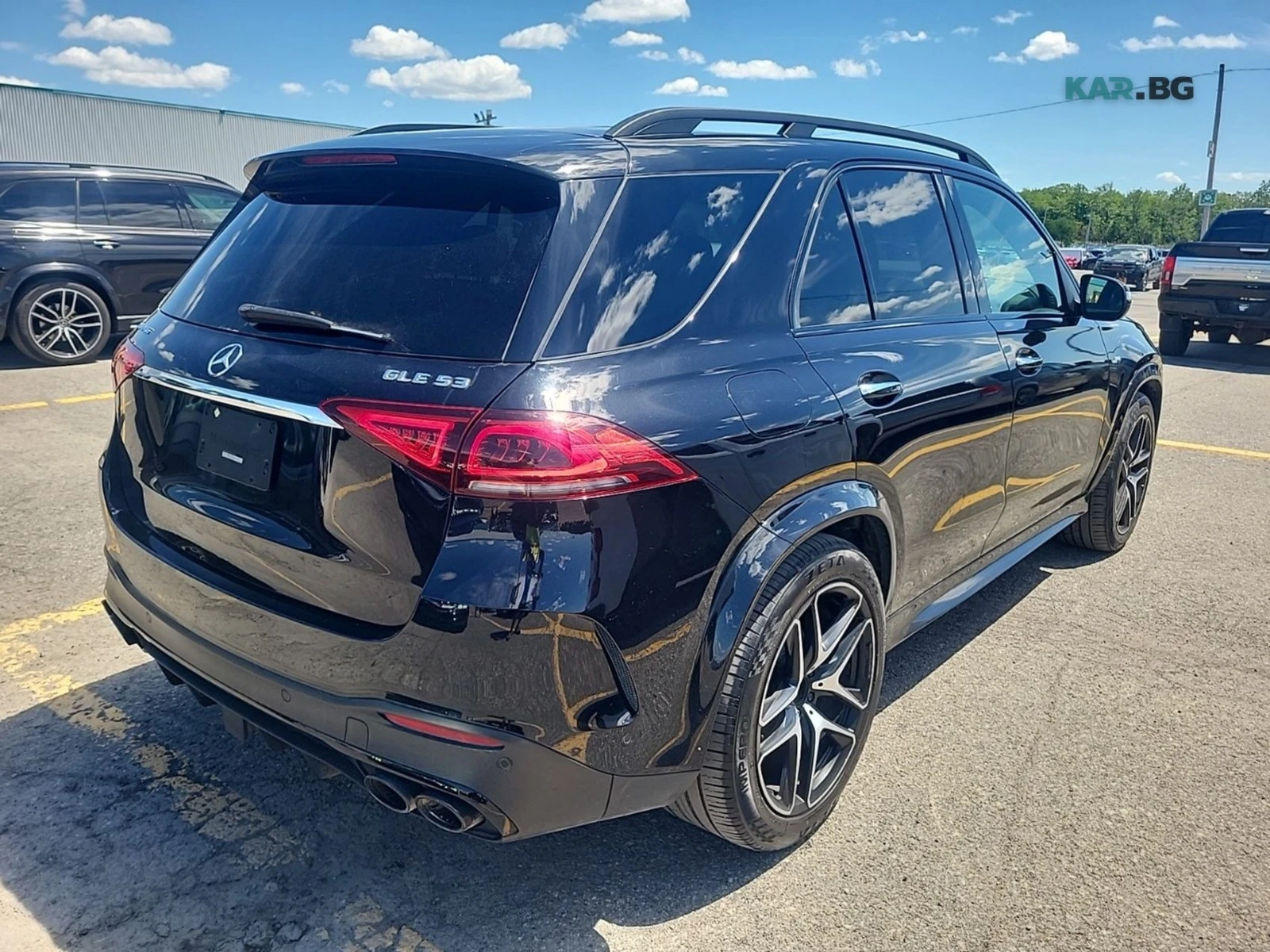 Mercedes-Benz GLE 53 4MATIC AMG * Цена до България с Регистрация, снимка 3 - Автомобили и джипове - 55000109