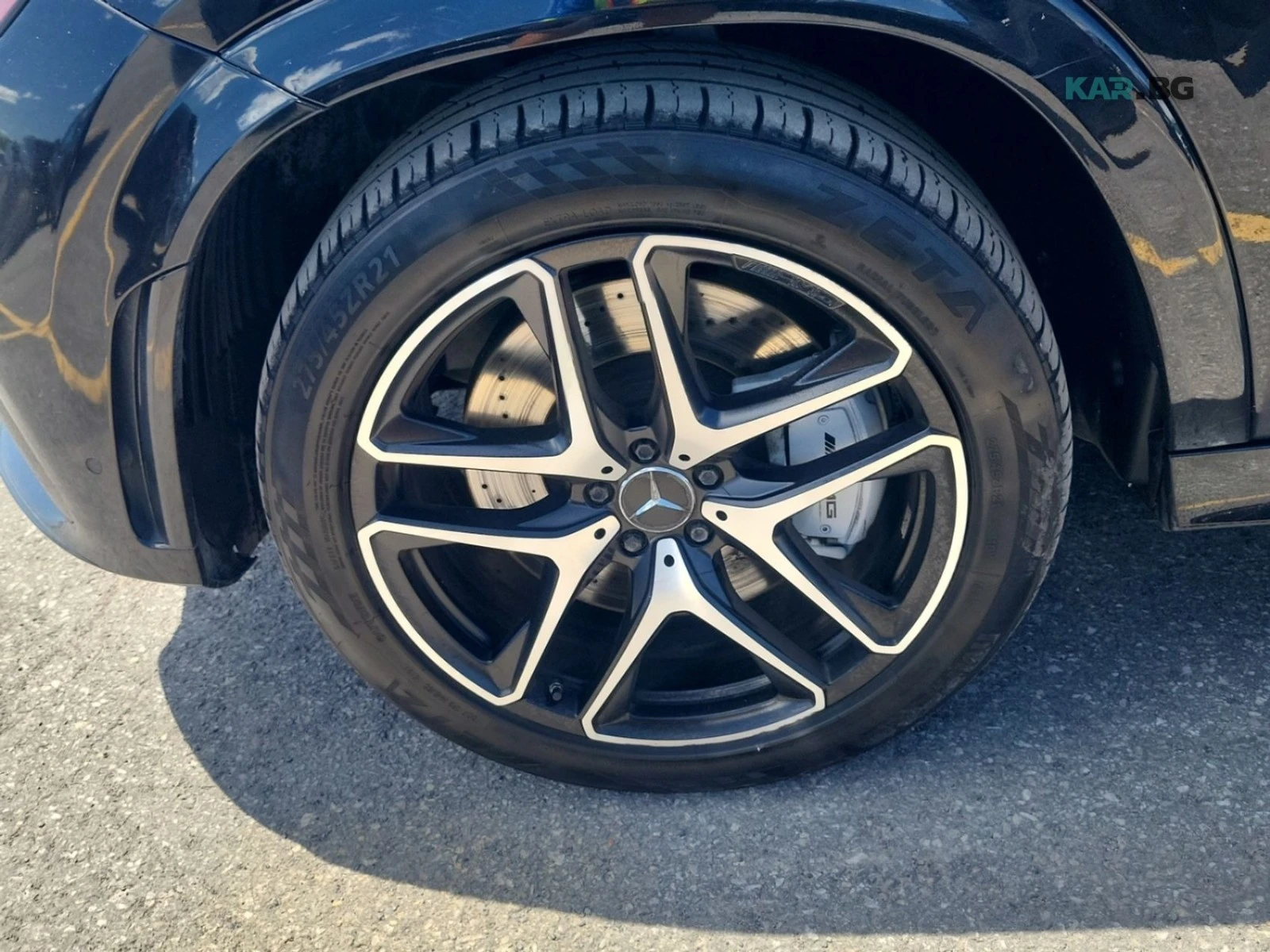 Mercedes-Benz GLE 53 4MATIC AMG * Цена до България с Регистрация, снимка 9 - Автомобили и джипове - 55000109