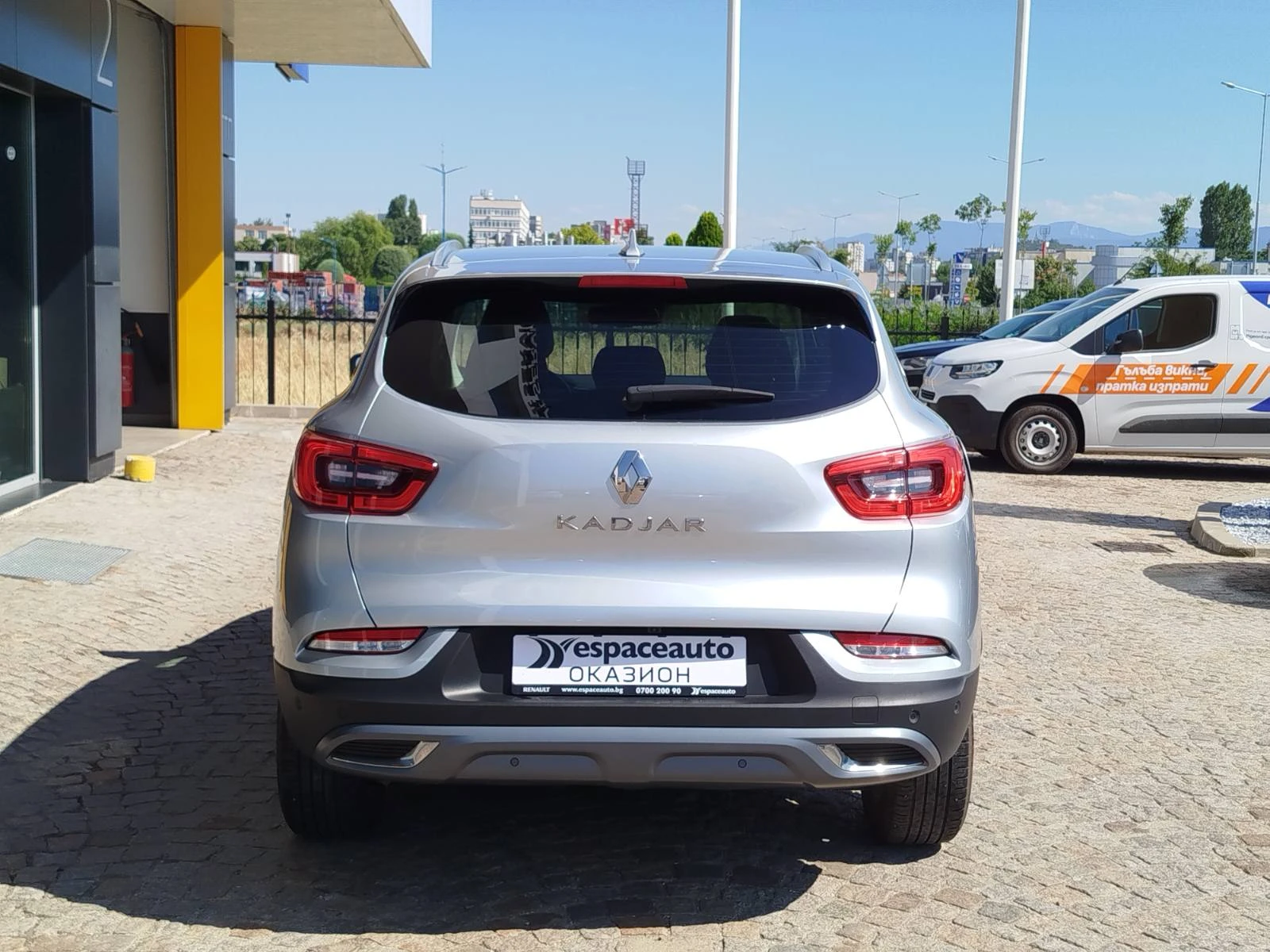 Renault Kadjar 1.3 Tce/160 к.с/ Intense, снимка 6 - Автомобили и джипове - 55471200
