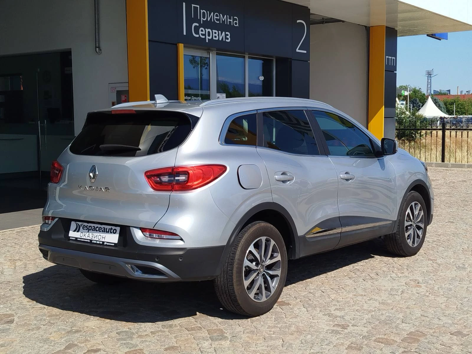 Renault Kadjar 1.3 Tce/160 к.с/ Intense, снимка 5 - Автомобили и джипове - 55471200