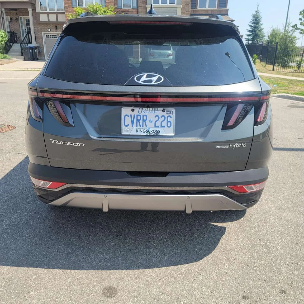 Hyundai Tucson * Ultimate * CARFAX * ЦЕНА ДО БГ, снимка 5 - Автомобили и джипове - 55629626
