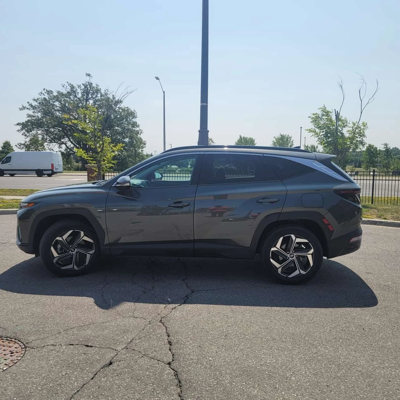 Hyundai Tucson * Ultimate * CARFAX * ЦЕНА ДО БГ, снимка 2 - Автомобили и джипове - 55629626
