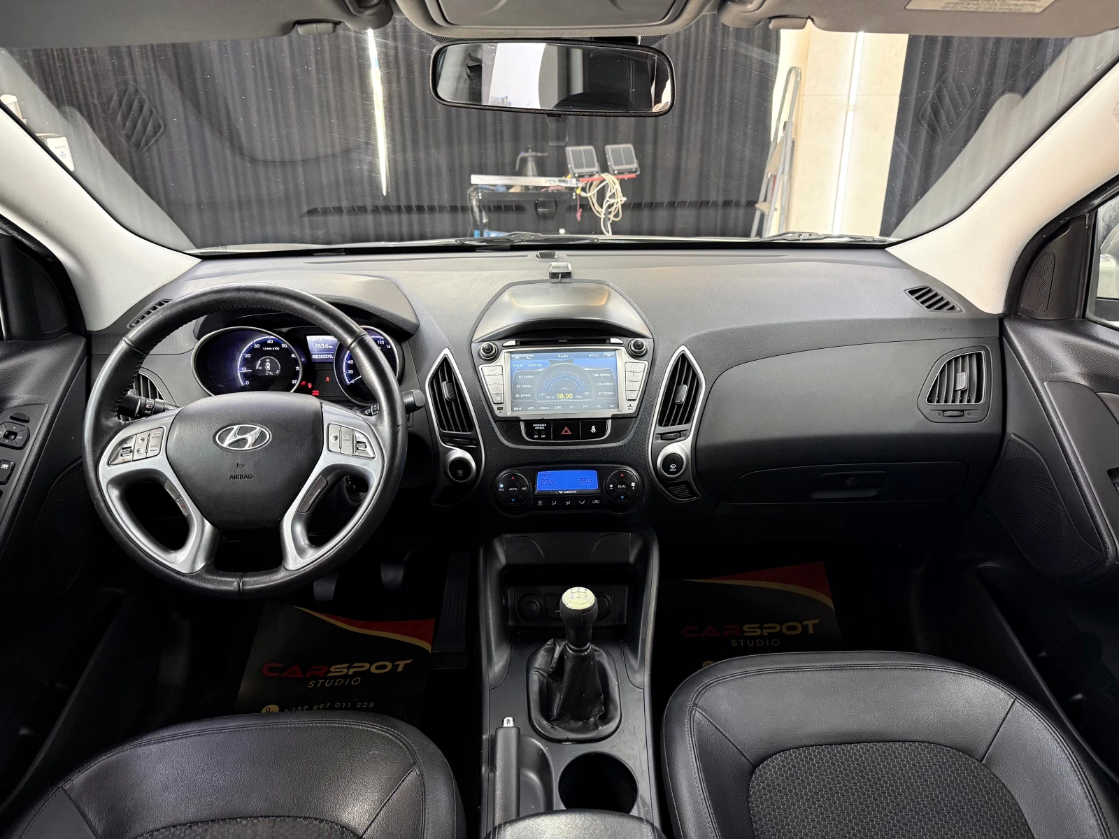 Hyundai IX35 2.0i НАВИ КОЖА, снимка 6 - Автомобили и джипове - 55902409